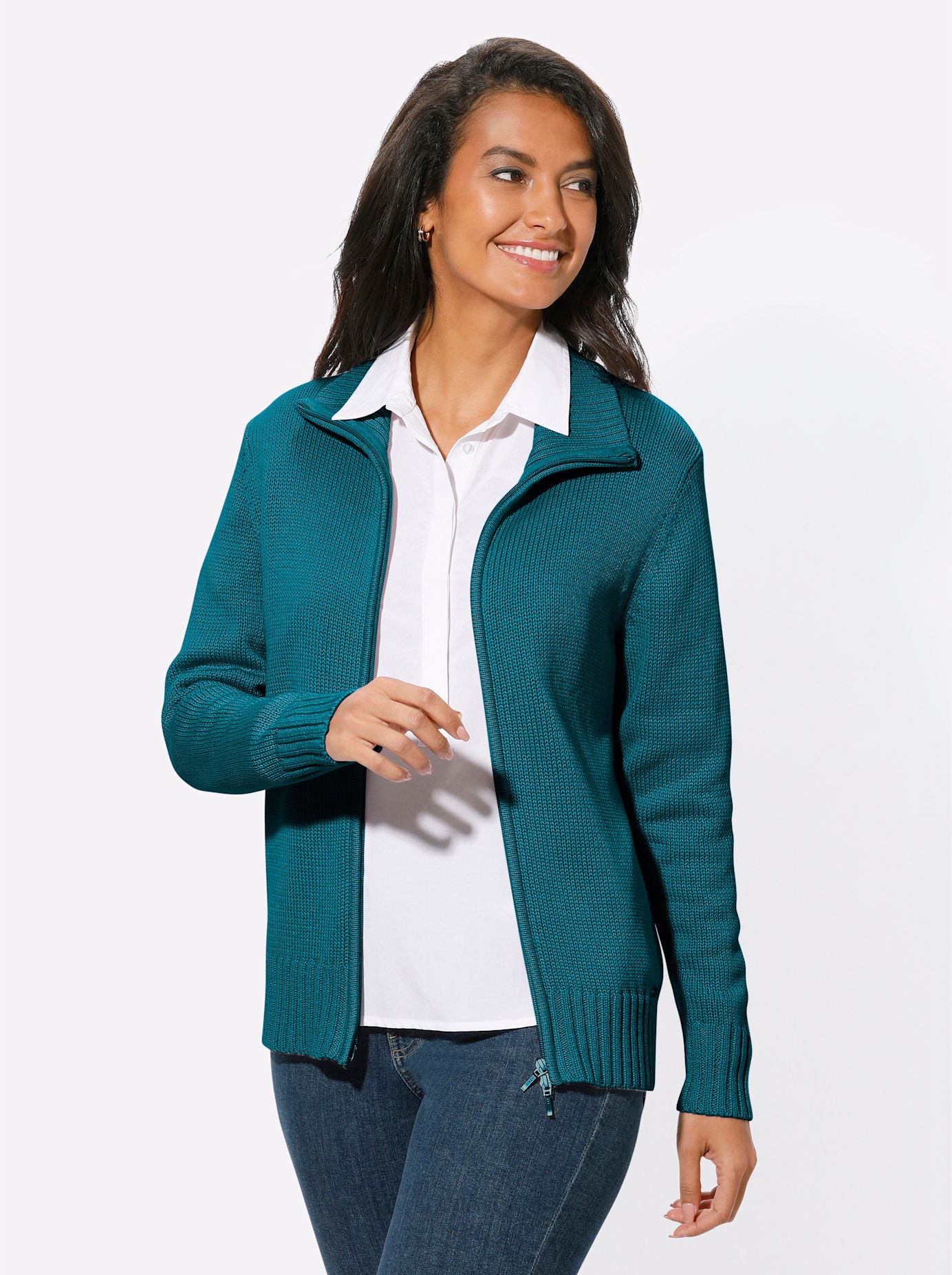 Casual Looks Strickjacke