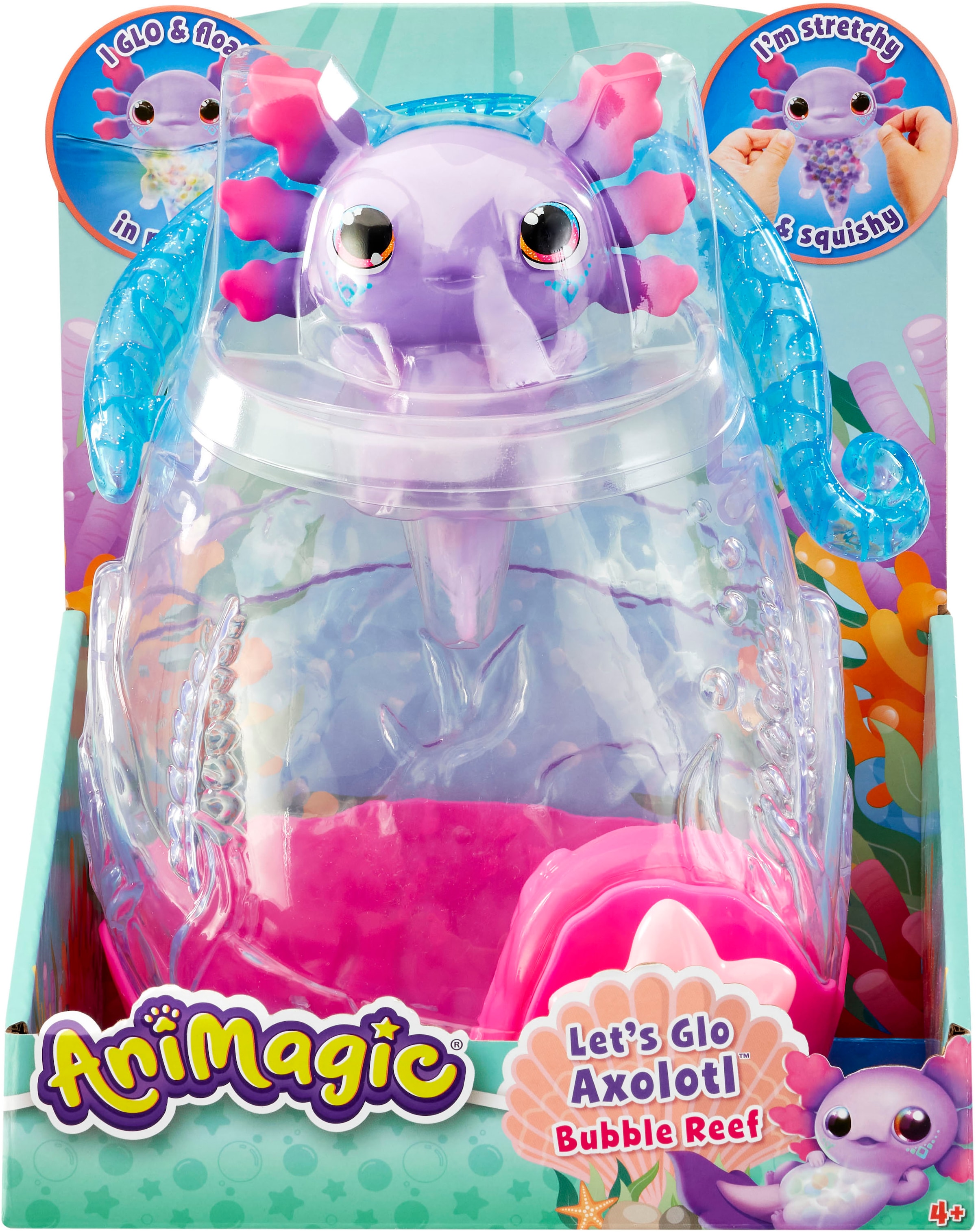 Goliath® Spielwelt »Animagic, Let's glo Axolotl, Axolotl Aquarium«