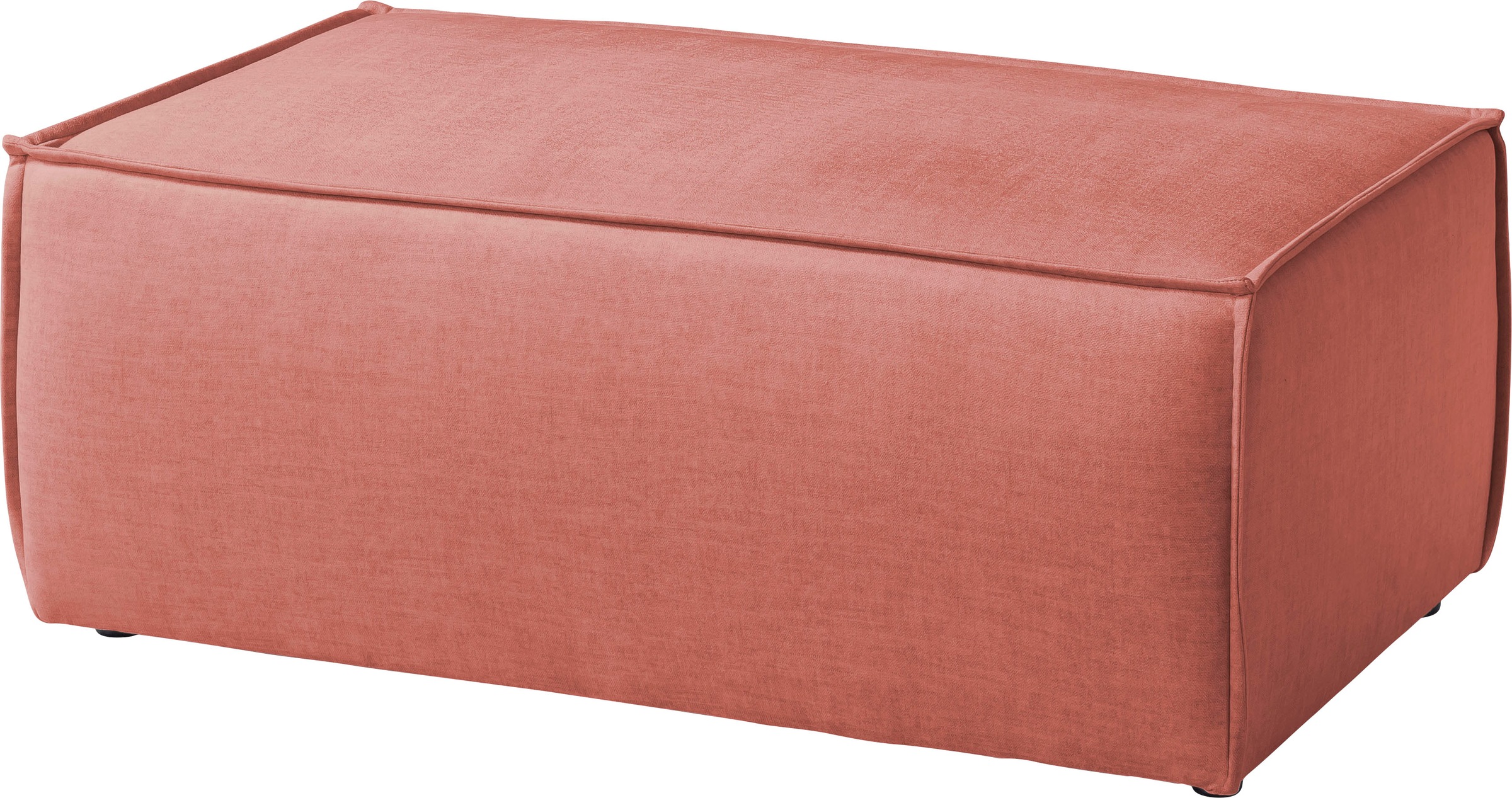 Home affaire Hocker »SHERWOOD, Polsterhocker in 3 Stoffarten verfügbar«, passend zur Polster-Serie SHERWOOD
