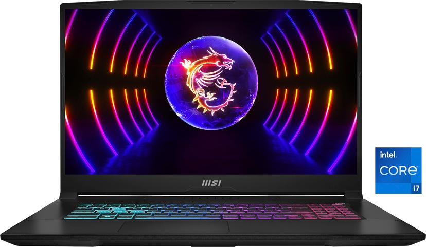 Gaming-Notebook »Katana 17 B12VGK-405«, 43,9 cm, / 17,3 Zoll, Intel, Core i7, GeForce...
