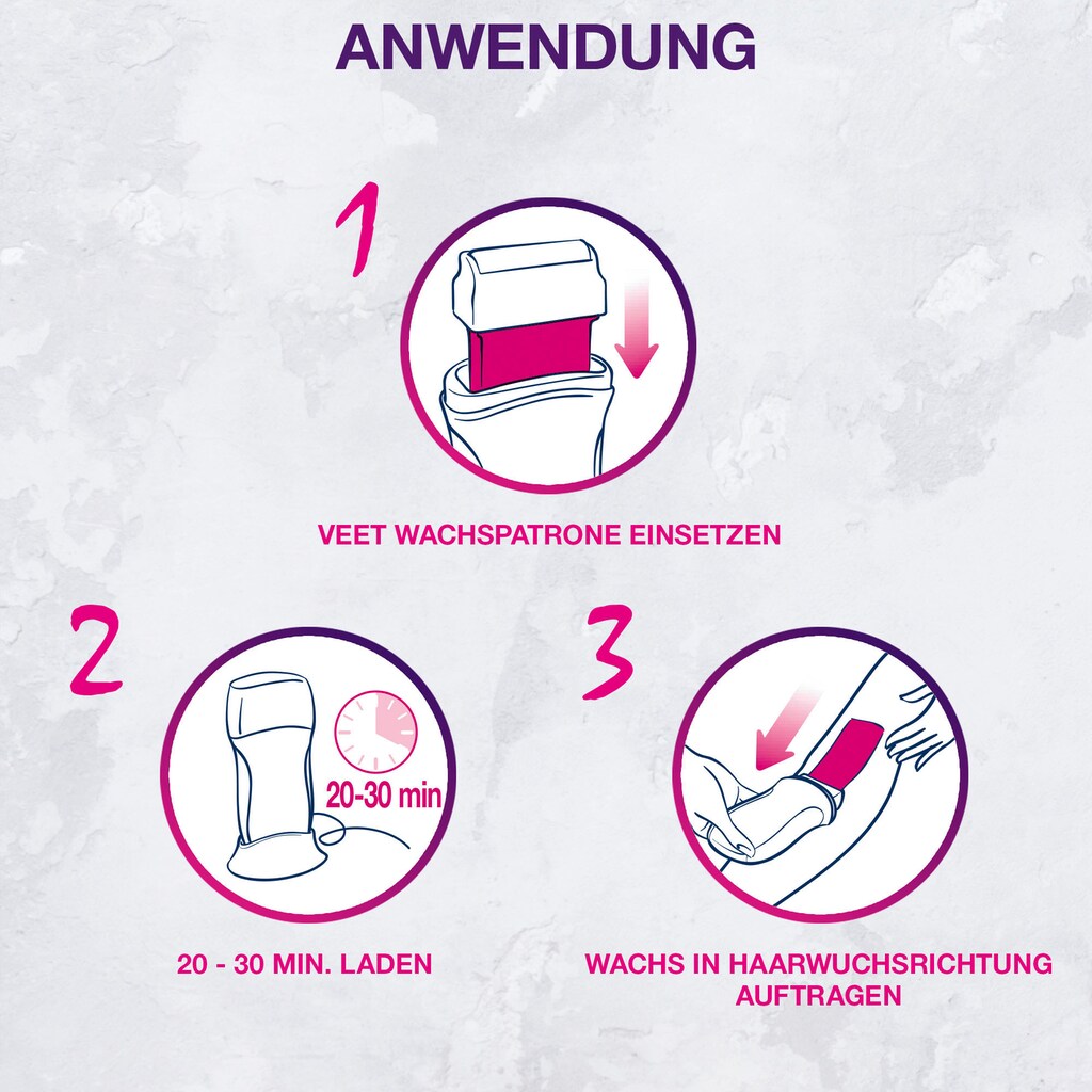 Veet Wachspatrone »Easy Wax Essential Inspirations«