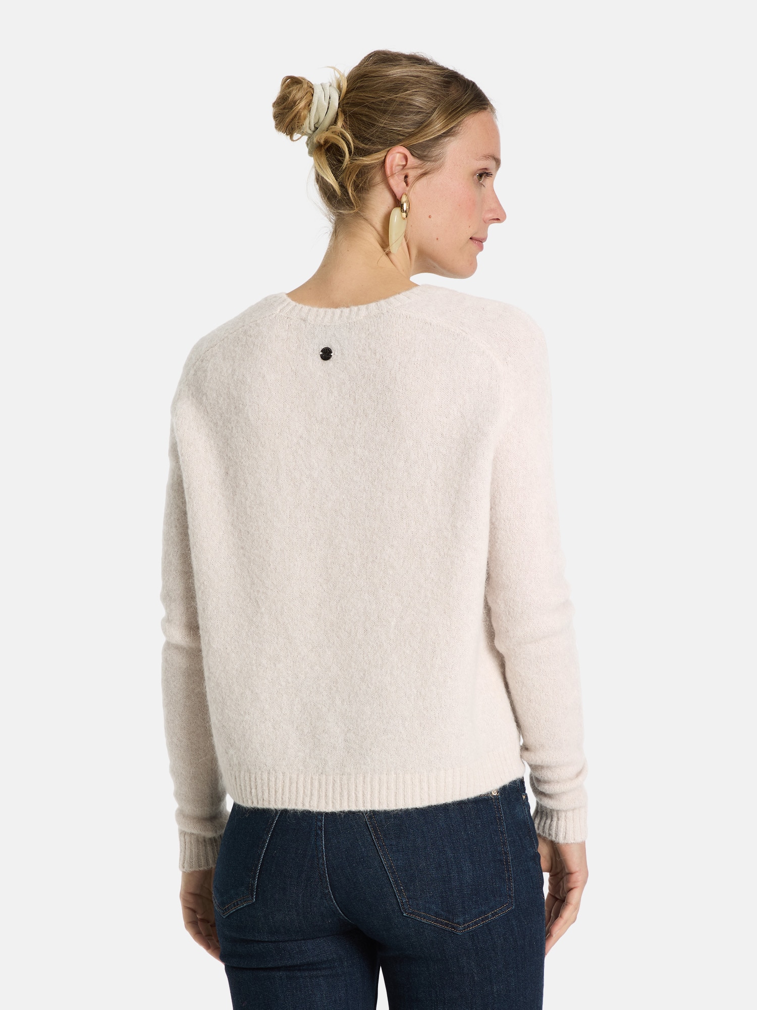 Lieblingsstück Strickjacke »HenjaL« aus Alpakamix