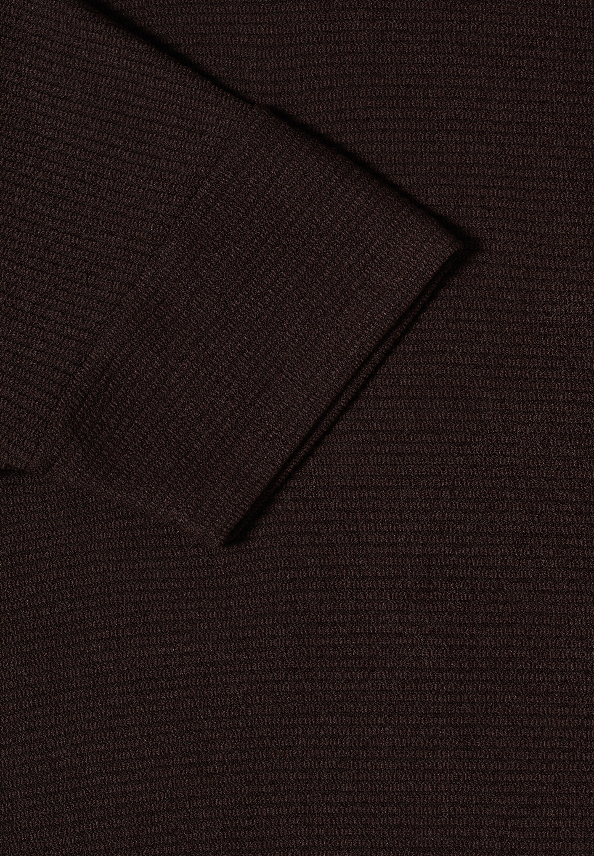 Cecil Sweater , Halbarm mit Kapuze und Tunnelzug
