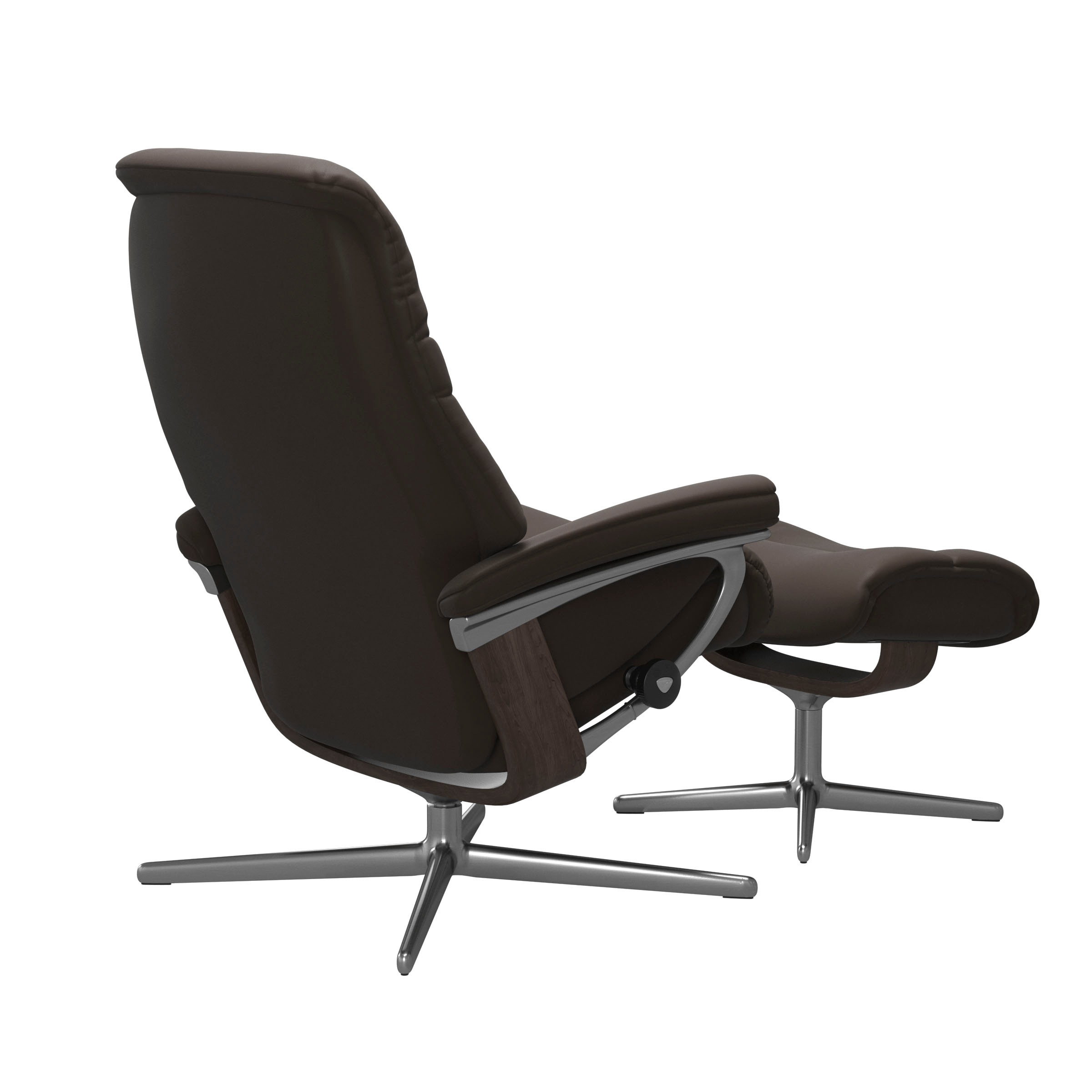 Stressless® Relaxsessel »Sunrise« mit Cross Base, Größe S, M & L, Holzakzent Wenge