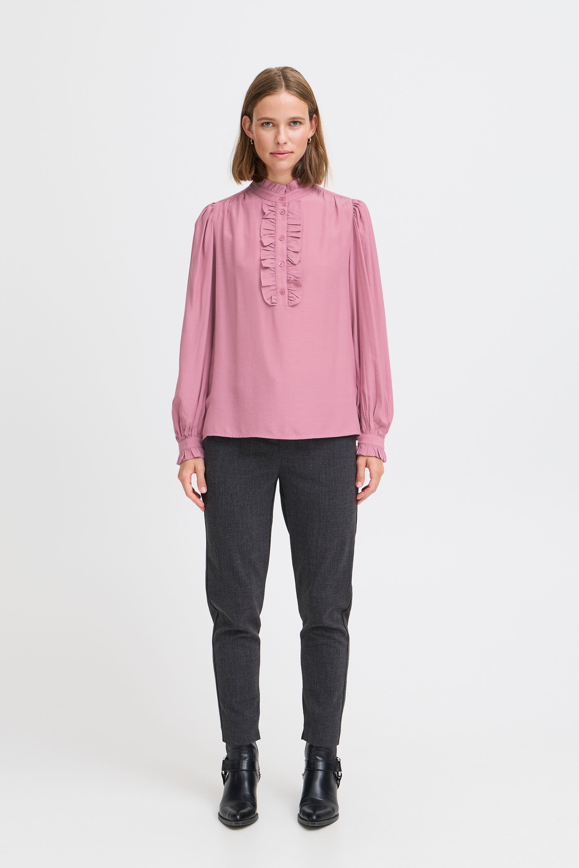 b.young Tunika »Langarmbluse BYFENJA BLOUSE -«