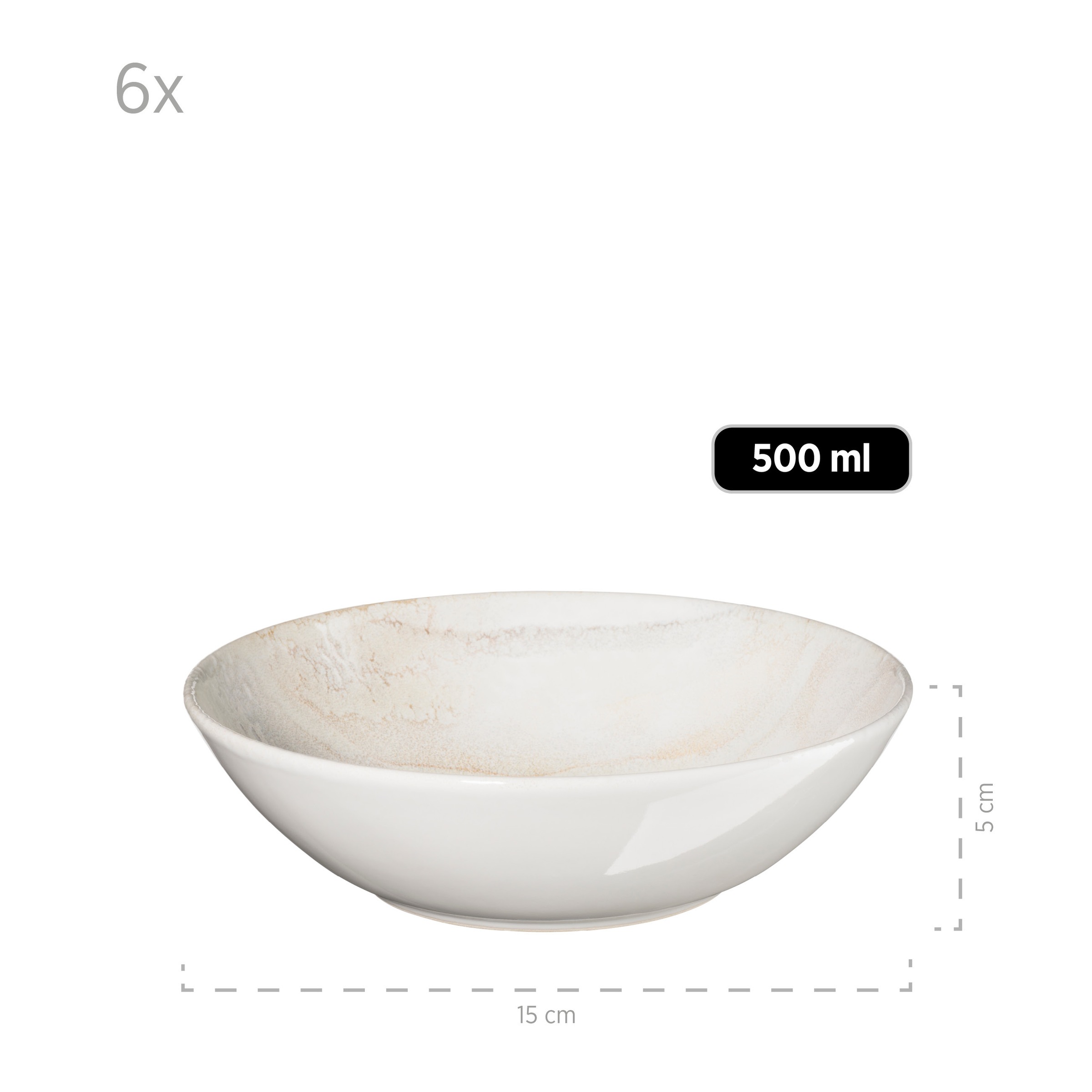 MÄSER Schüssel »Ossia« 7