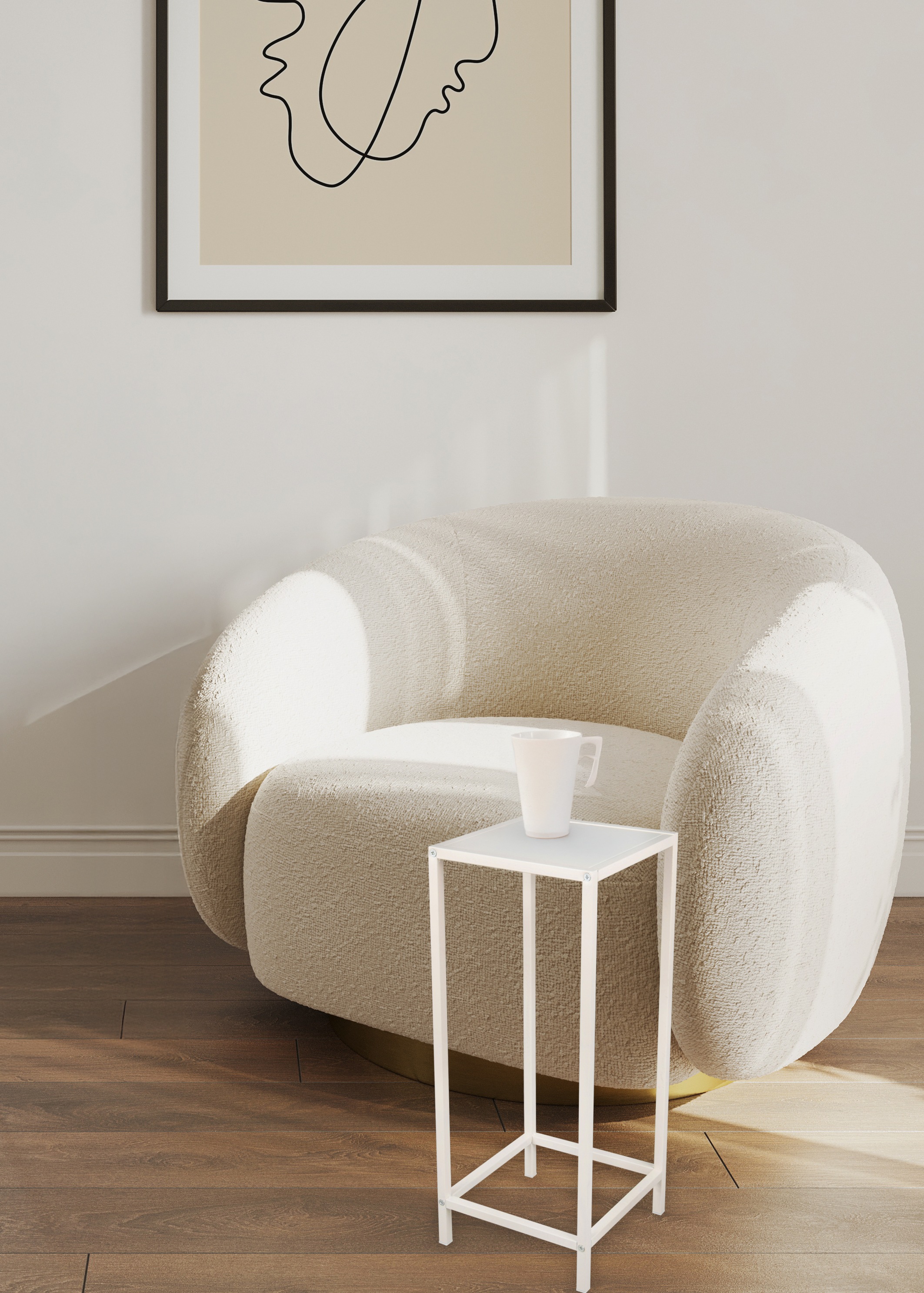 MIRRORS AND MORE Beistelltisch »SHANIA«