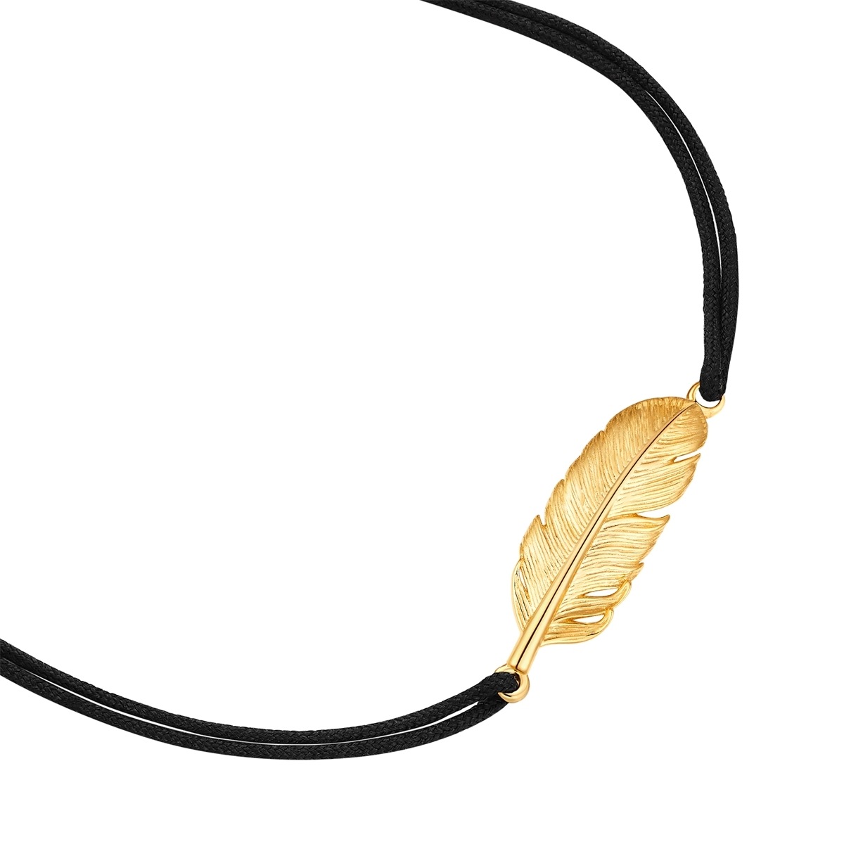 Glanzstücke München Armband »GSM4006« Feder