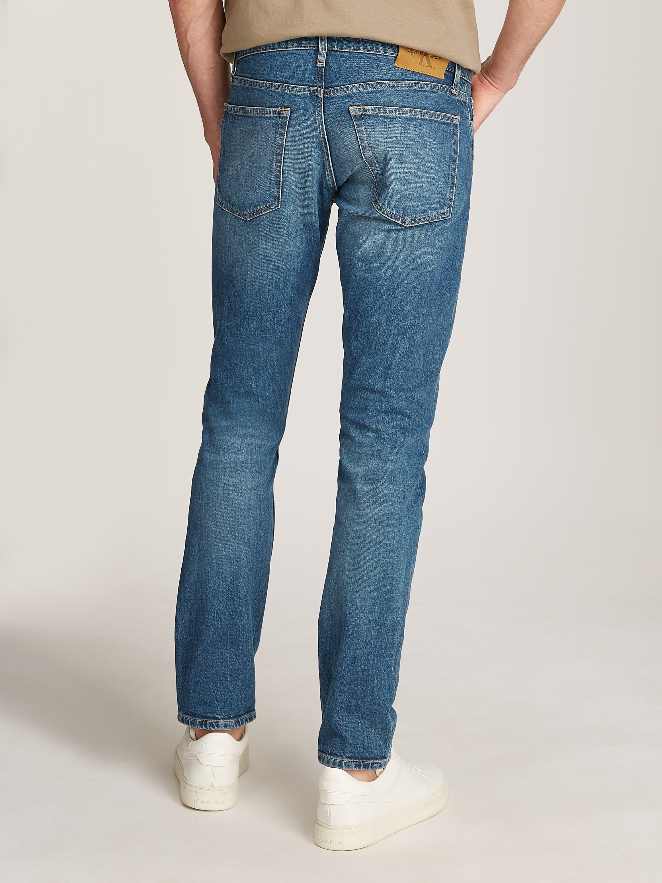 Calvin Klein Jeans Slim-fit-Jeans »SLIM«, mit 5-Pocket-Style