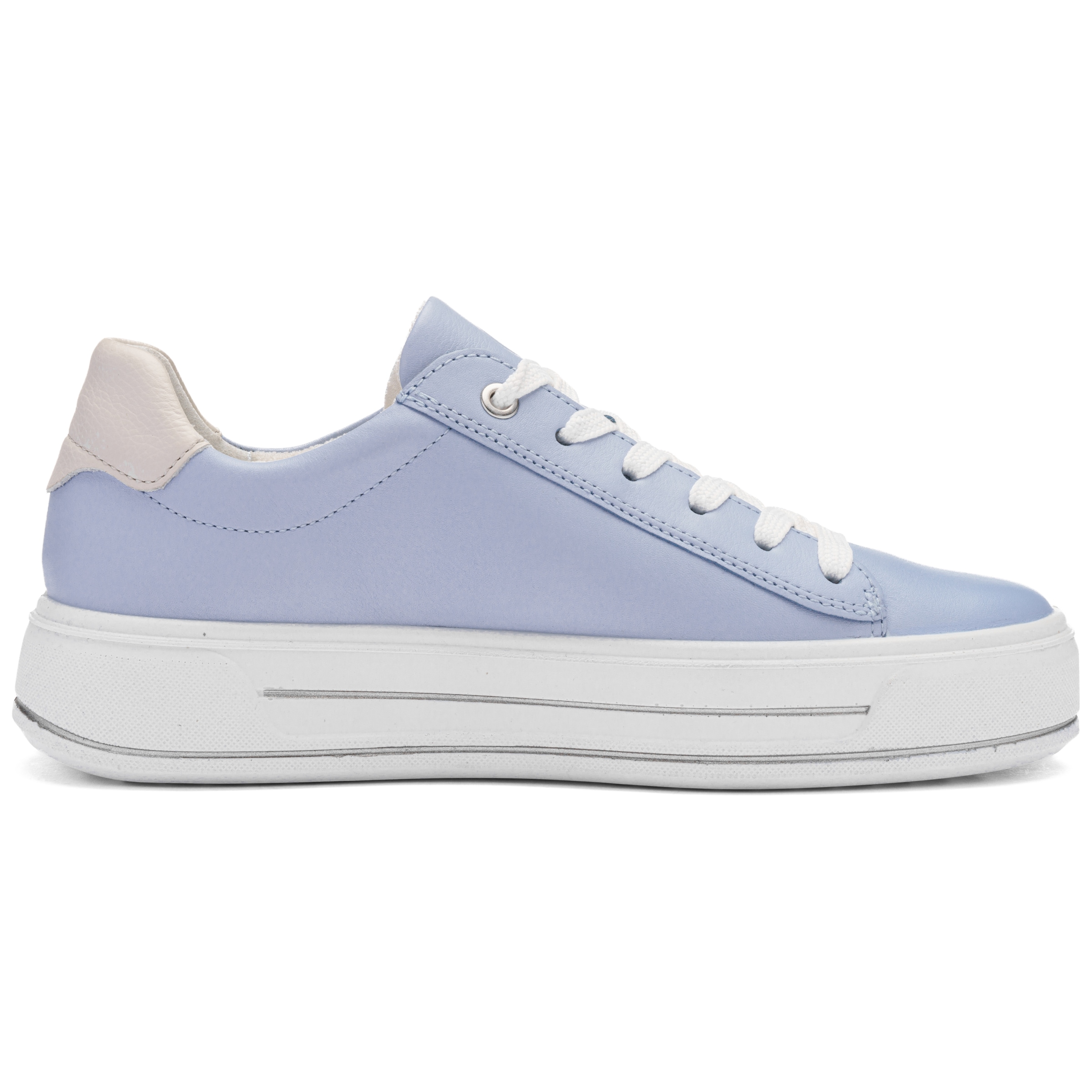 Ara Plateausneaker »CANBERRA«  , Freizeitschuh, Halbschuh, Schnürschuh in Komfortweite G (= weit),