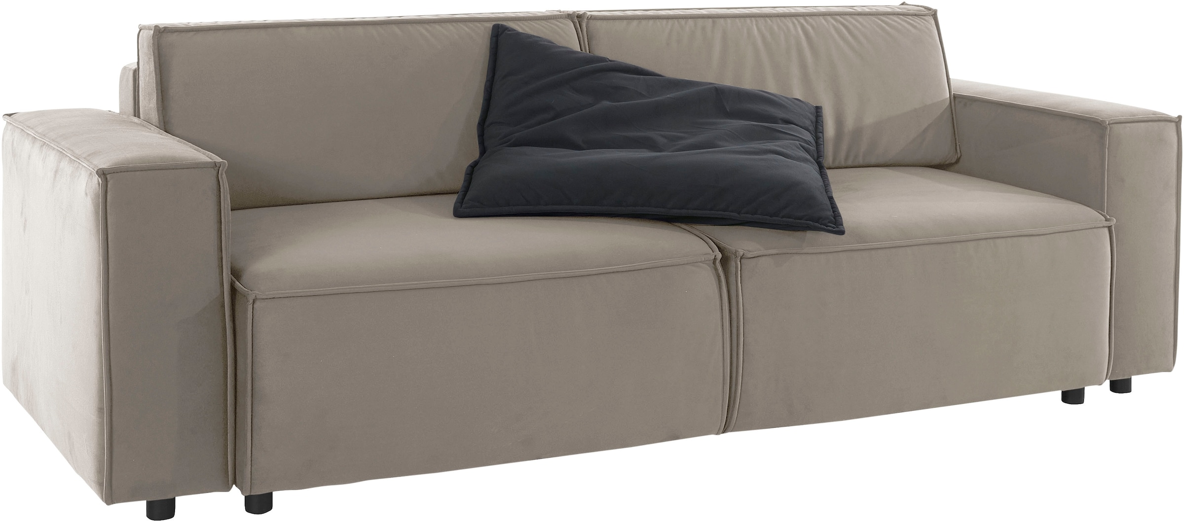 INOSIGN Schlafsofa »Marva«, incl. Bettfunktion und Bettkasten, Federkern