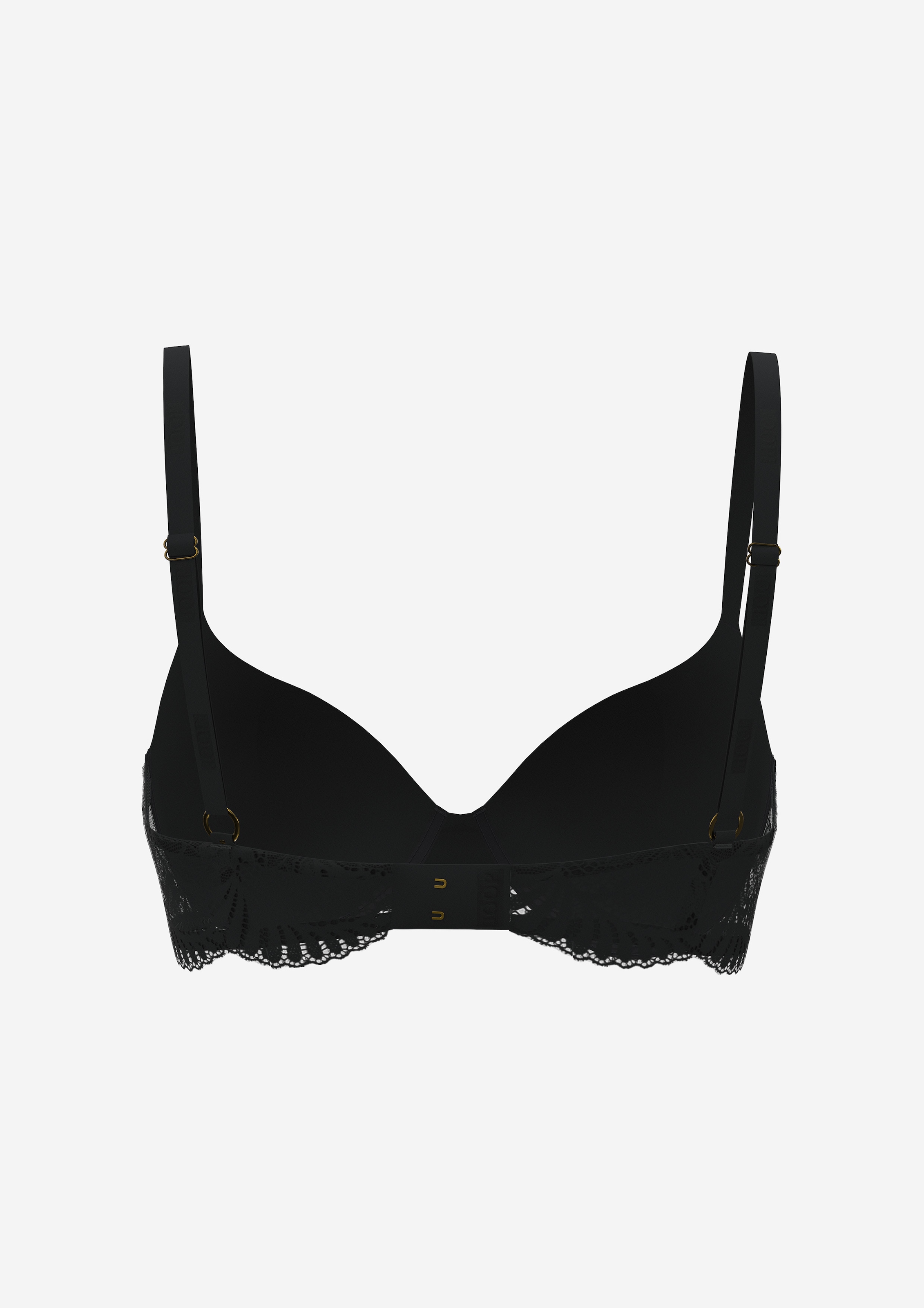 JOOP! T-Shirt-BH »Beautiful«, mit diskreter Spitzenverzierung am Rand