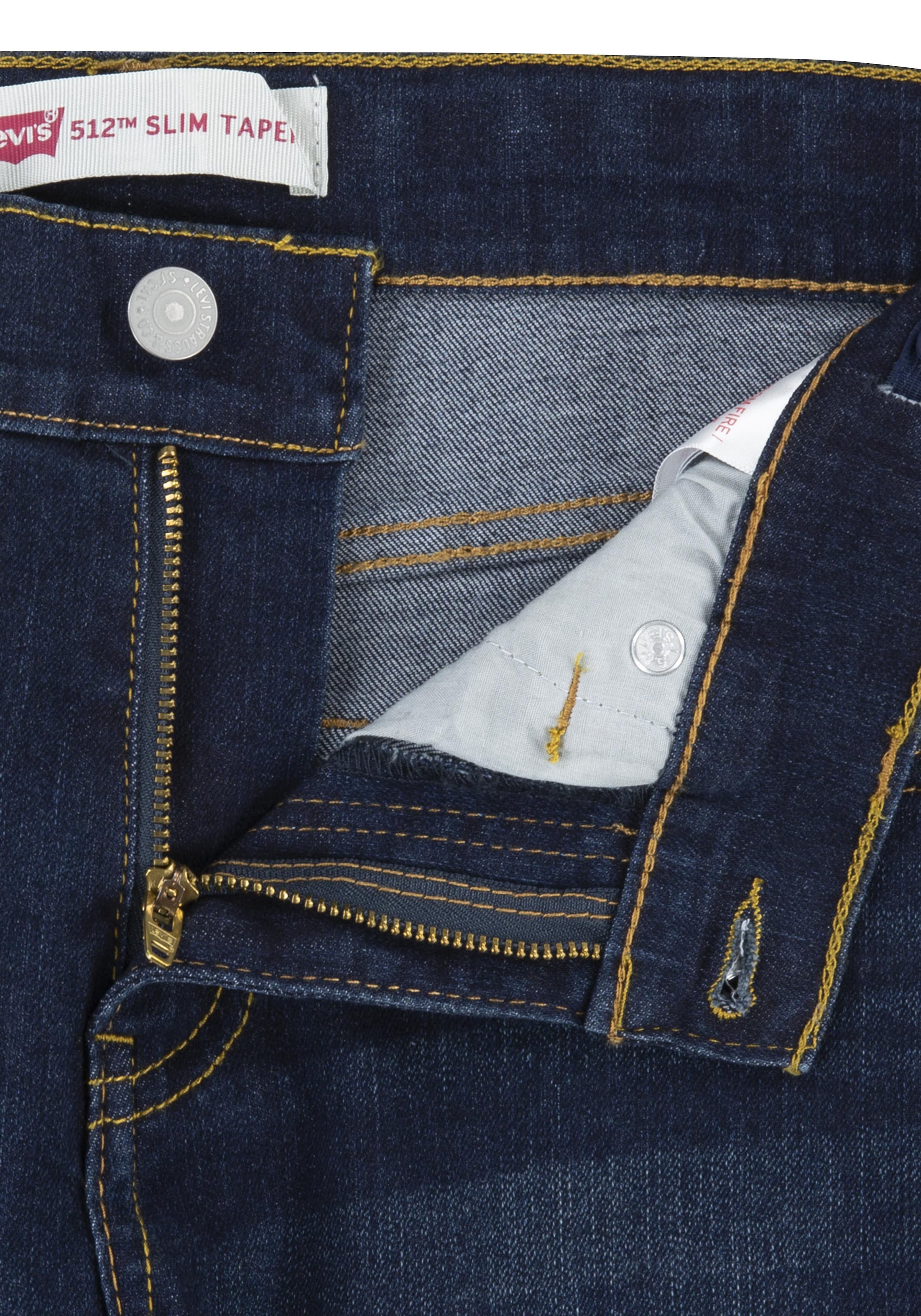 Levi's® Kids Stretch-Jeans »LVB 512 SLIM TAPER JEANS«, for BOYS