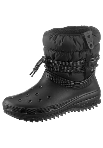 Crocs Winterstiefel »Classic Neo Puff Luxe Boot W«, mit Warmfutter kaufen