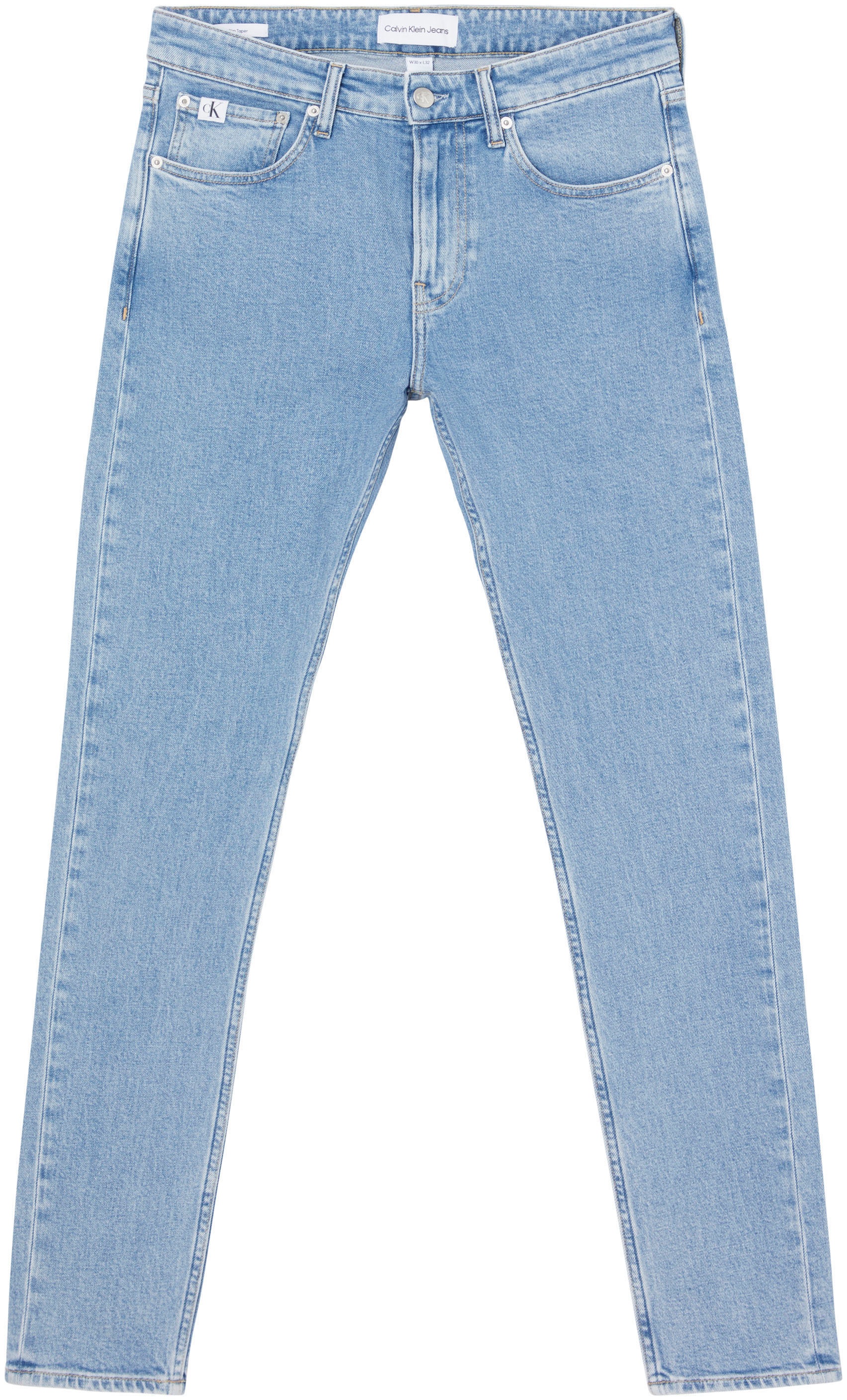 Calvin Klein Jeans Slim-fit-Jeans »SLIM TAPER«, mit Markenlabel