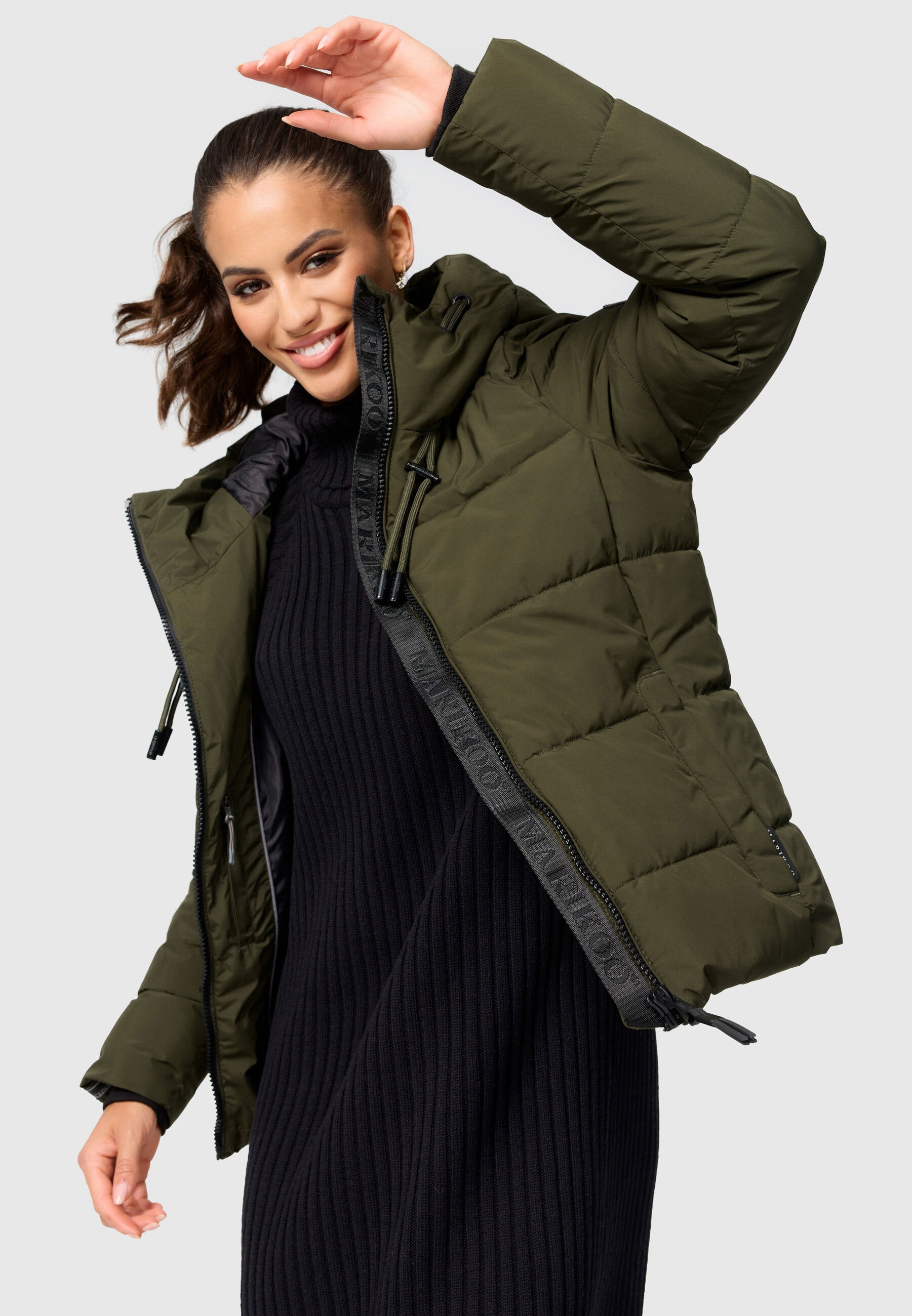 Marikoo Winterjacke »Marikoo Shimoaa XVI Damen Winter Steppjacke B977«