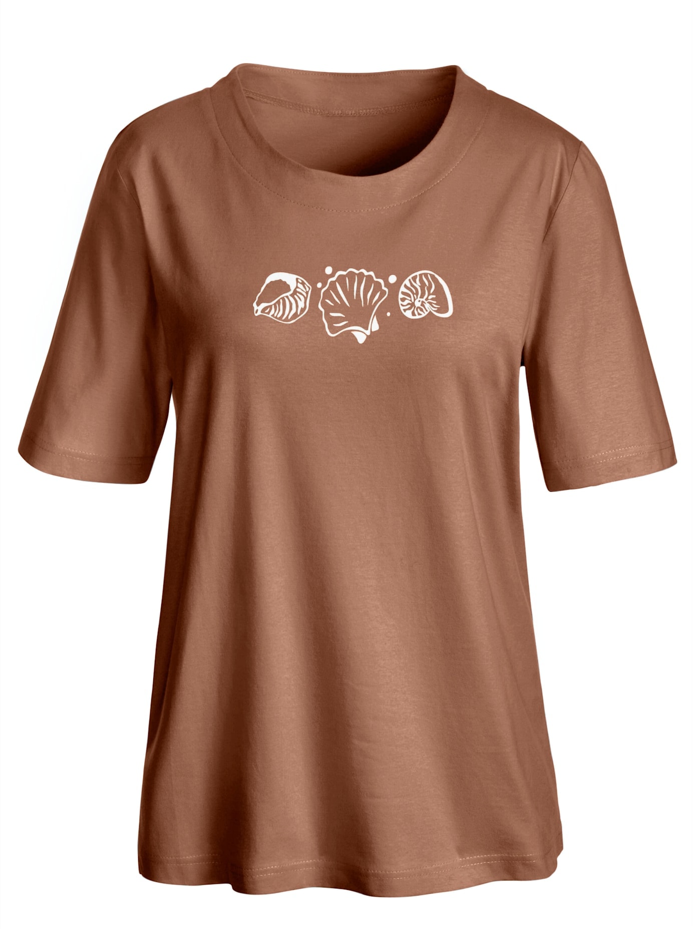 Casual Looks Kurzarmshirt »Shirt«, (1 tlg.)