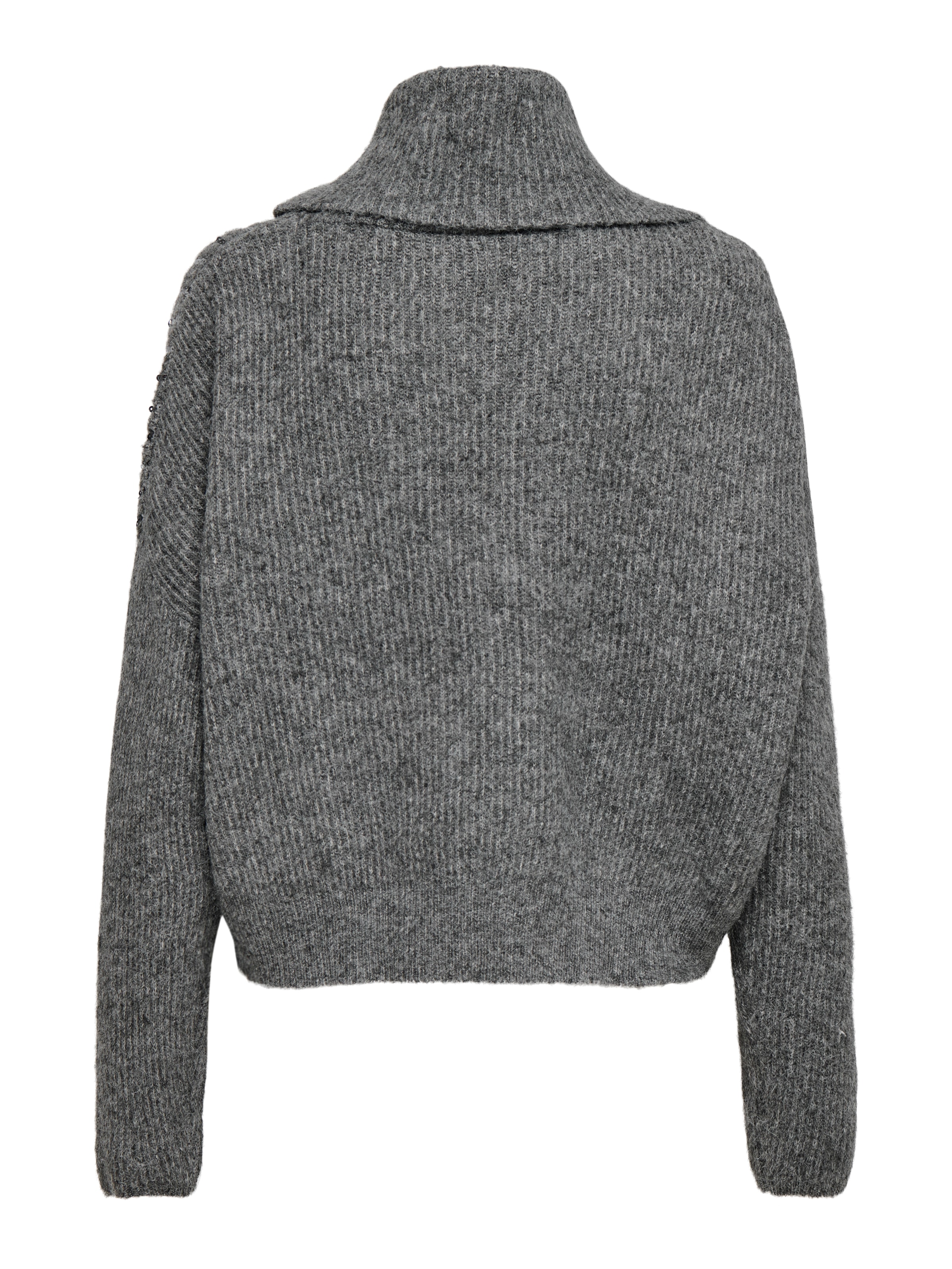 ONLY Rollkragenpullover »ONLMIU LS COWL NECK SEQUIN EX KNT«, mit Pailletten-Details
