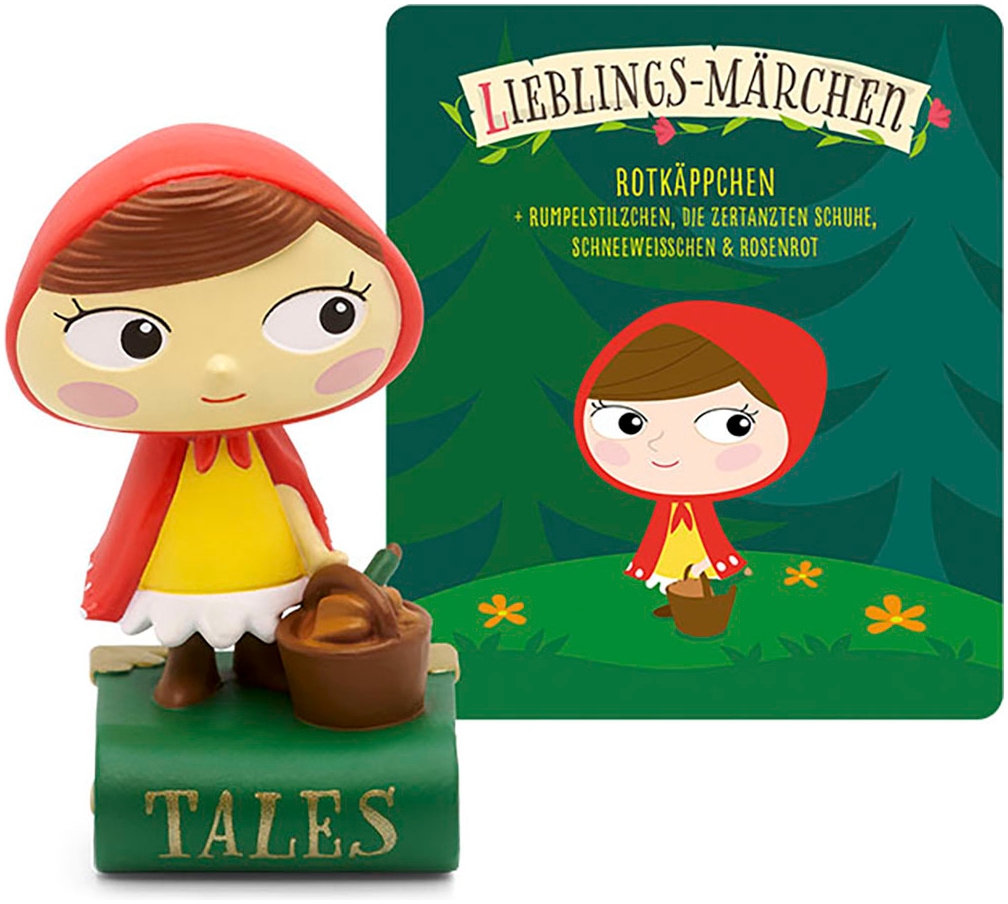 Hörspielfigur »Lieblings-Märchen - Rotkäppchen (Relaunch)«