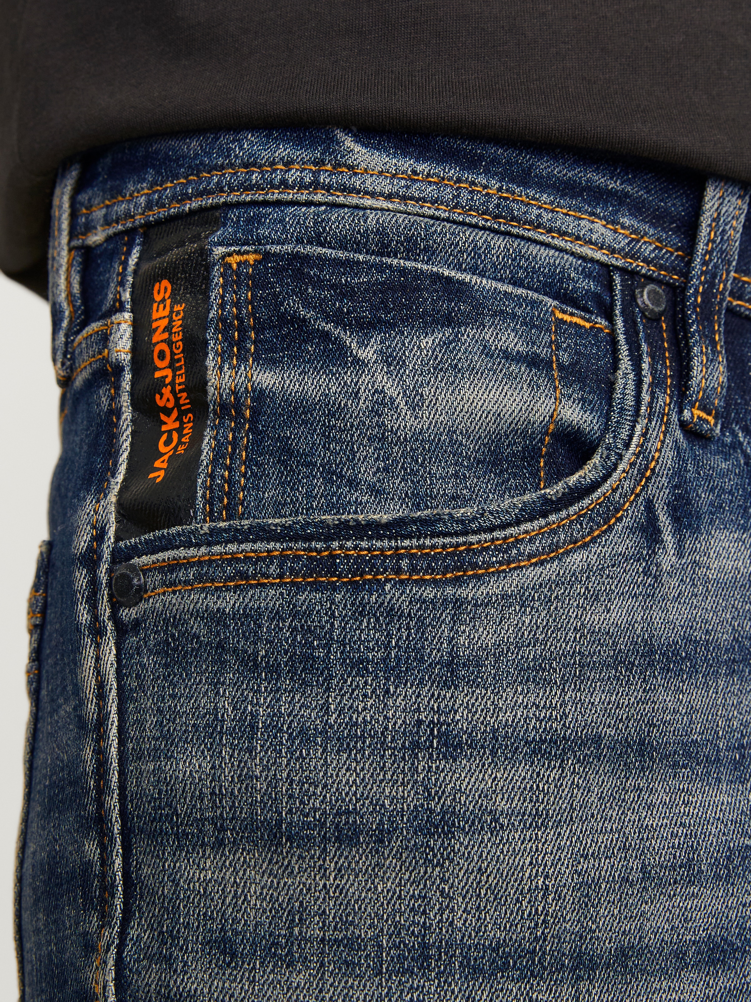 Jack & Jones Slim-fit-Jeans »JJIGLENN JJLUKE GE 238 NOOS«