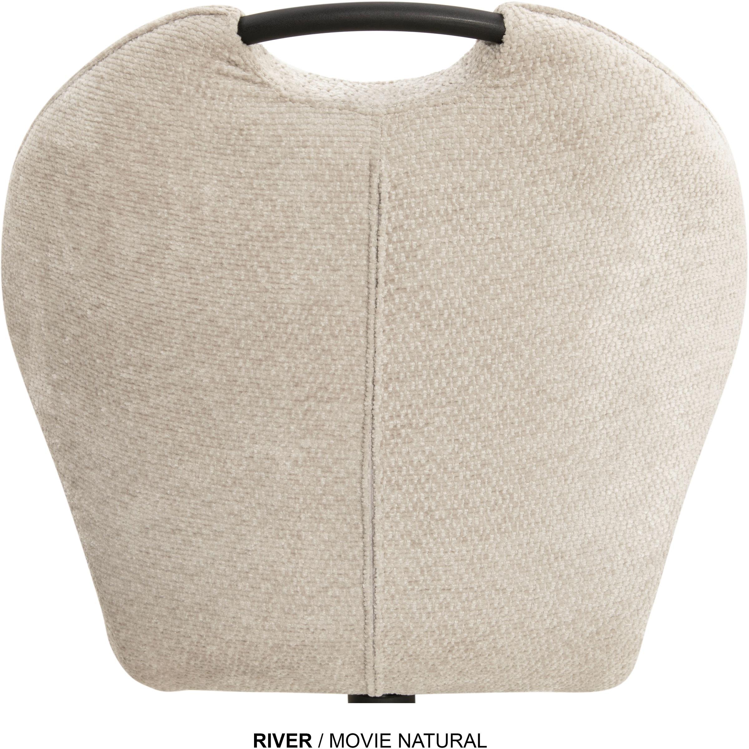 OMG Design Esszimmerstuhl »River« (Set) 2 Stk.Drehstuhl mit auto-return, mit Handgriff