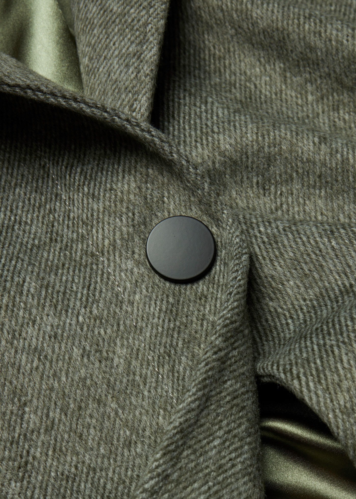 bonprix Kurzmantel »Kurzmantel in Wolloptik« aus Polyester, in A-Linie, mit Stehkragen, in Wolloptik