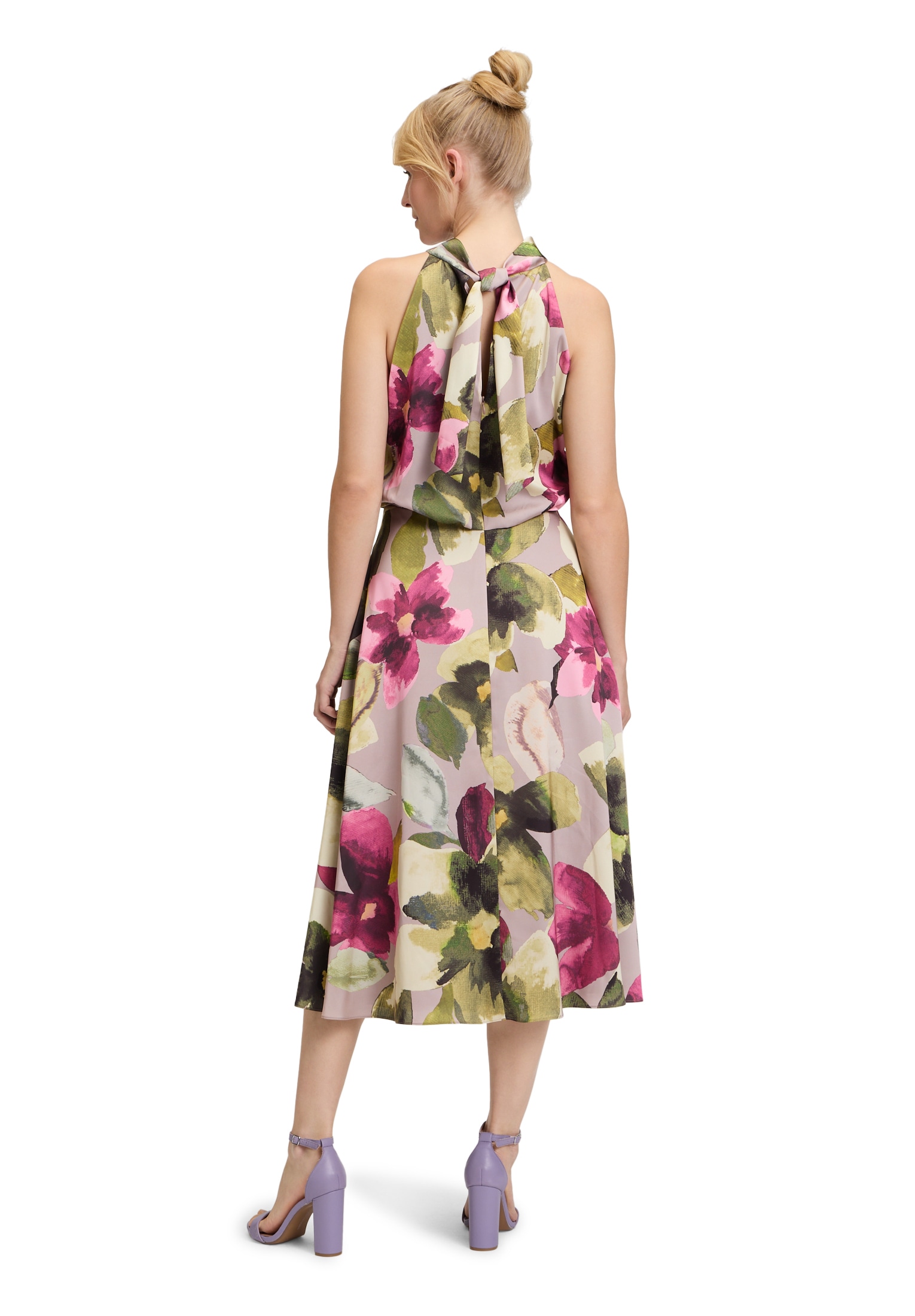 Vera Mont Cocktailkleid »Cocktailkleid mit Stehkragen«