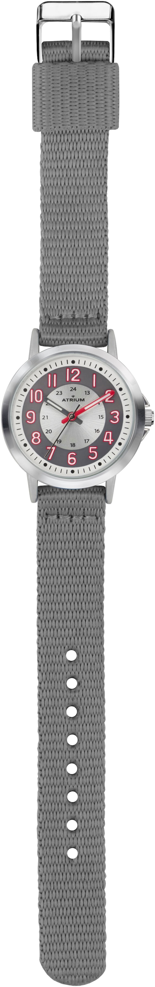 Atrium Quarzuhr, Armbanduhr,Kinderuhr,Lernuhr,Mädchen,Jungen, Schulanfang,Geschenkidee