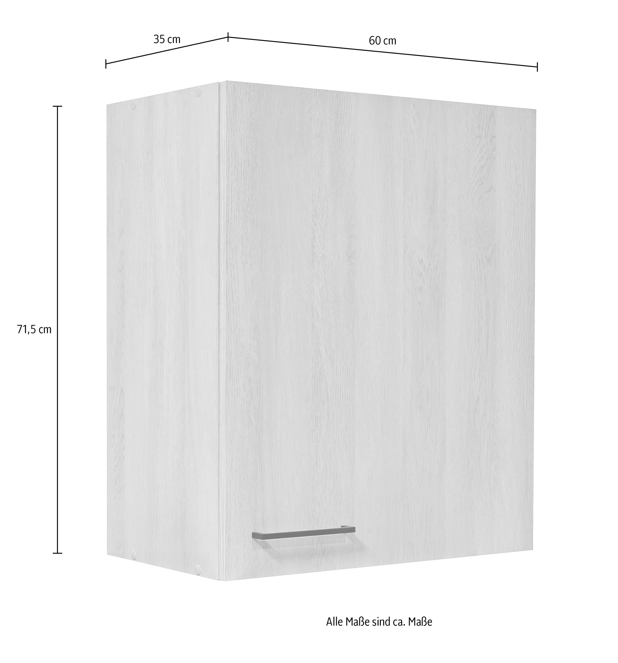 wiho Küchen Hängeschrank »Nisos«, in den Breiten 50 und 60 cm