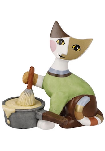Dekofigur »Rosina Wachtmeister - Cat Cuoco laborioso«, Sammelfigur, Tierfigur