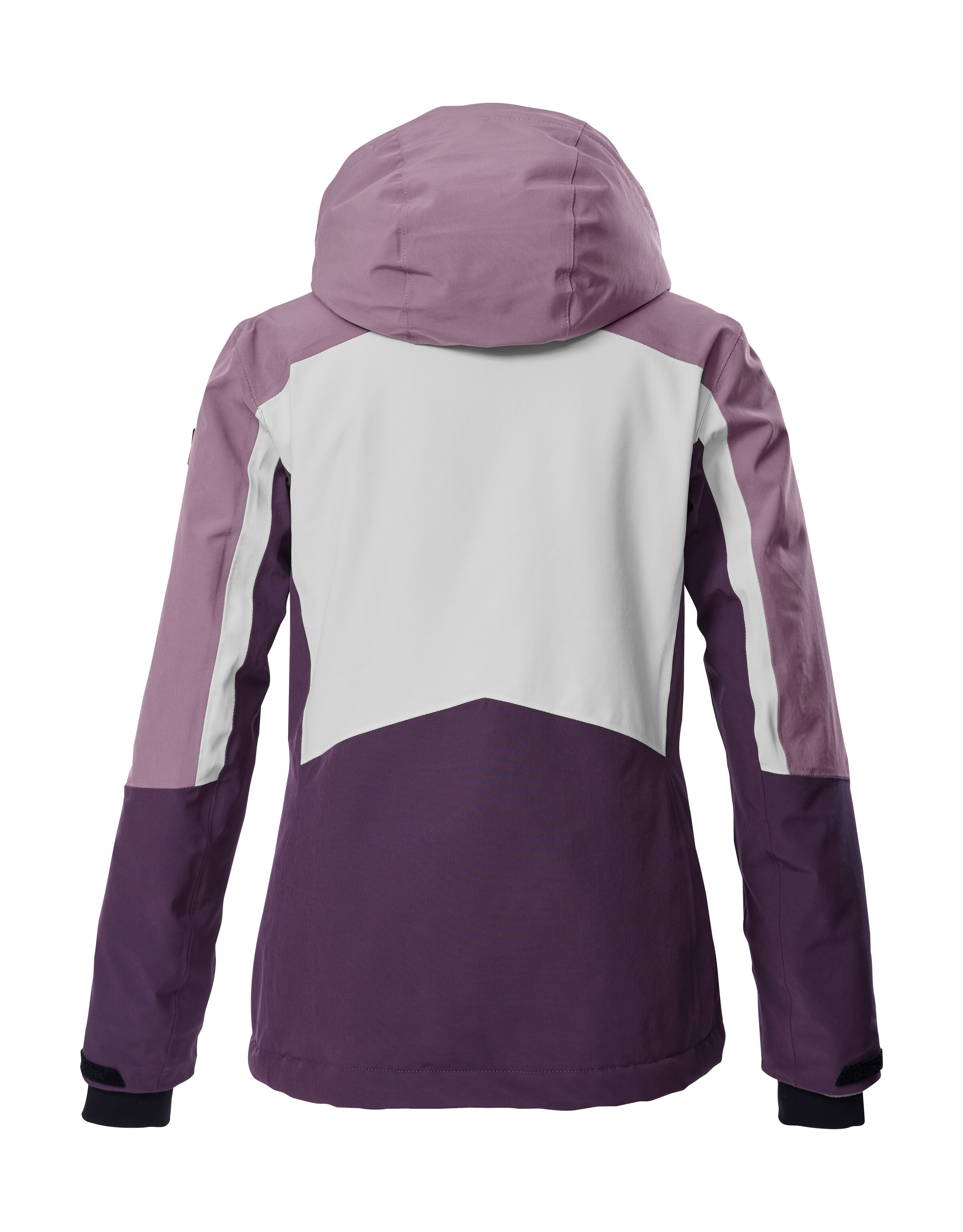 Killtec Skijacke »KSW 28 WMN SKI JCKT«, Wasserdichte Skijacke mit Colourblock-Design und praktischen Taschen