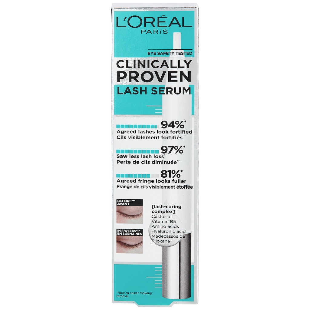 L'ORÉAL PARIS Wimpernserum »Clinically Proven Lash Serum«