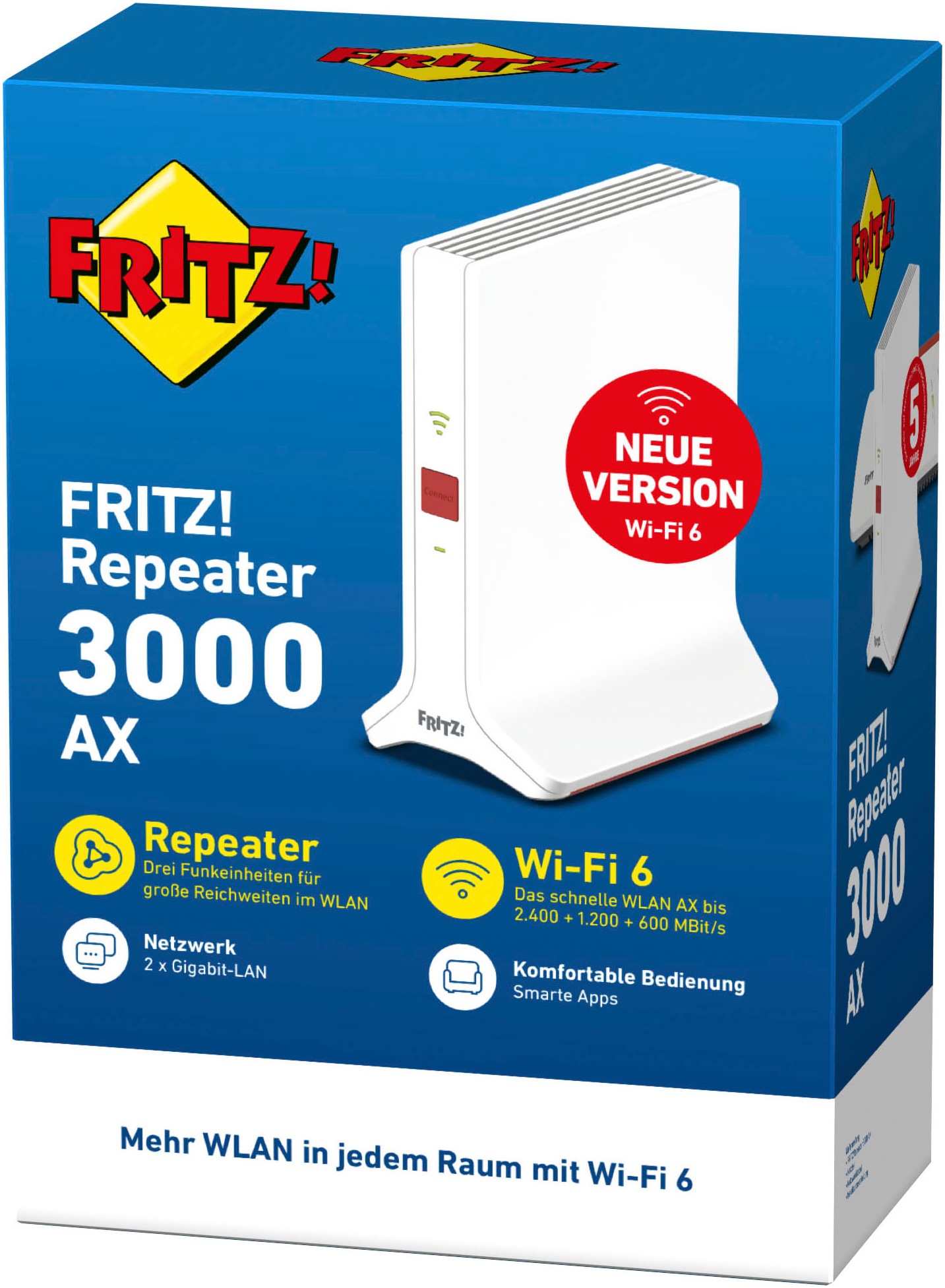 AVM WLAN-Repeater »FRITZ!Repeater 3000 AX«