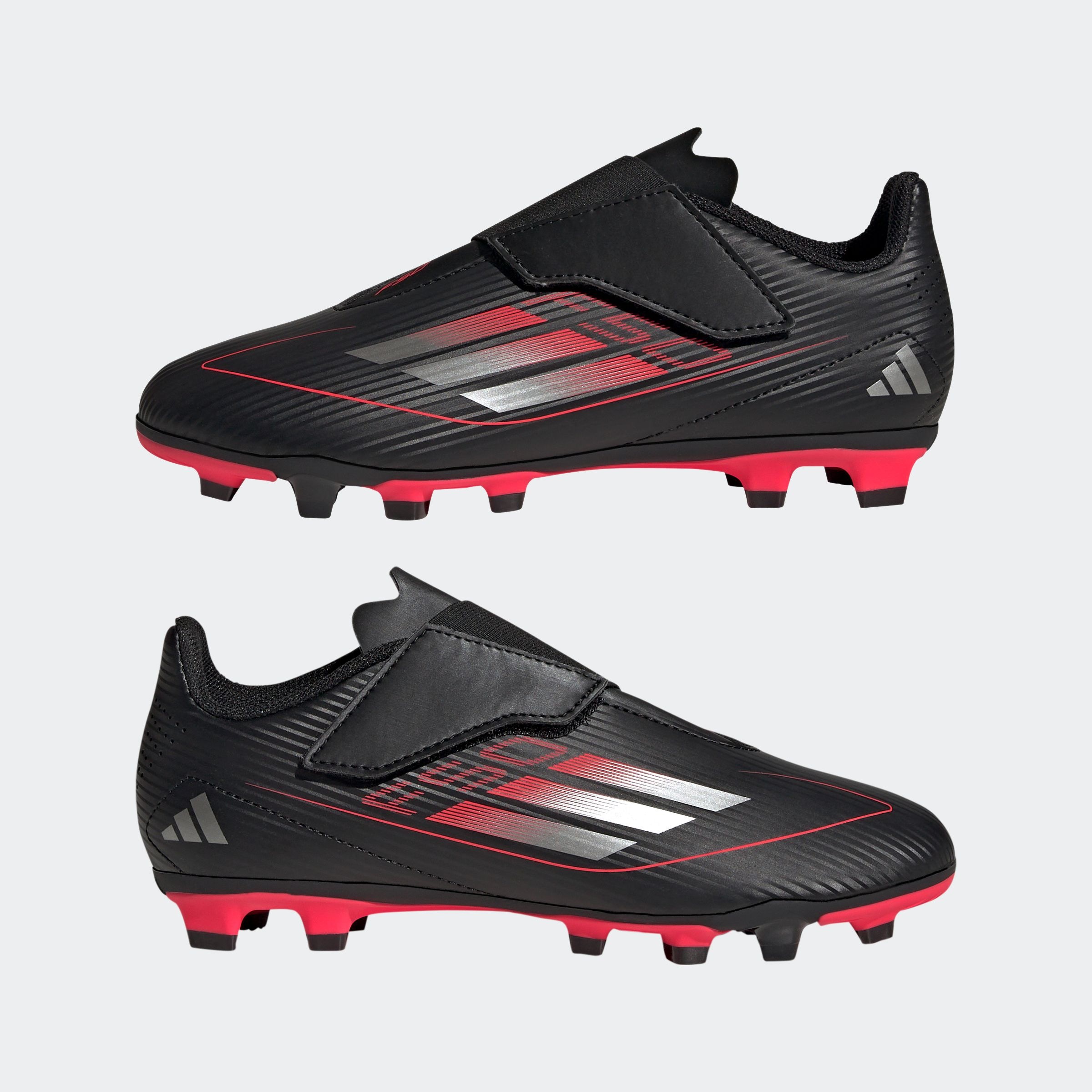 adidas Performance Fußballschuh »F50 CLUB HOOK-AND-LOOP KIDS FG/MG«
