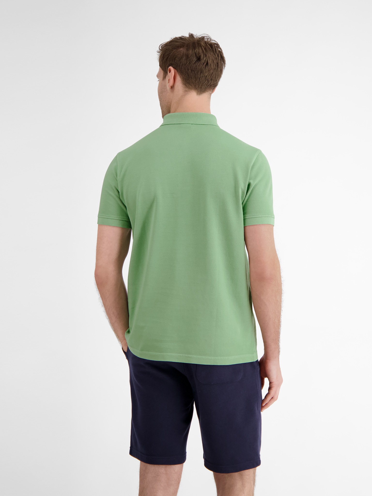 LERROS Poloshirt, mit Logo Stickerei
