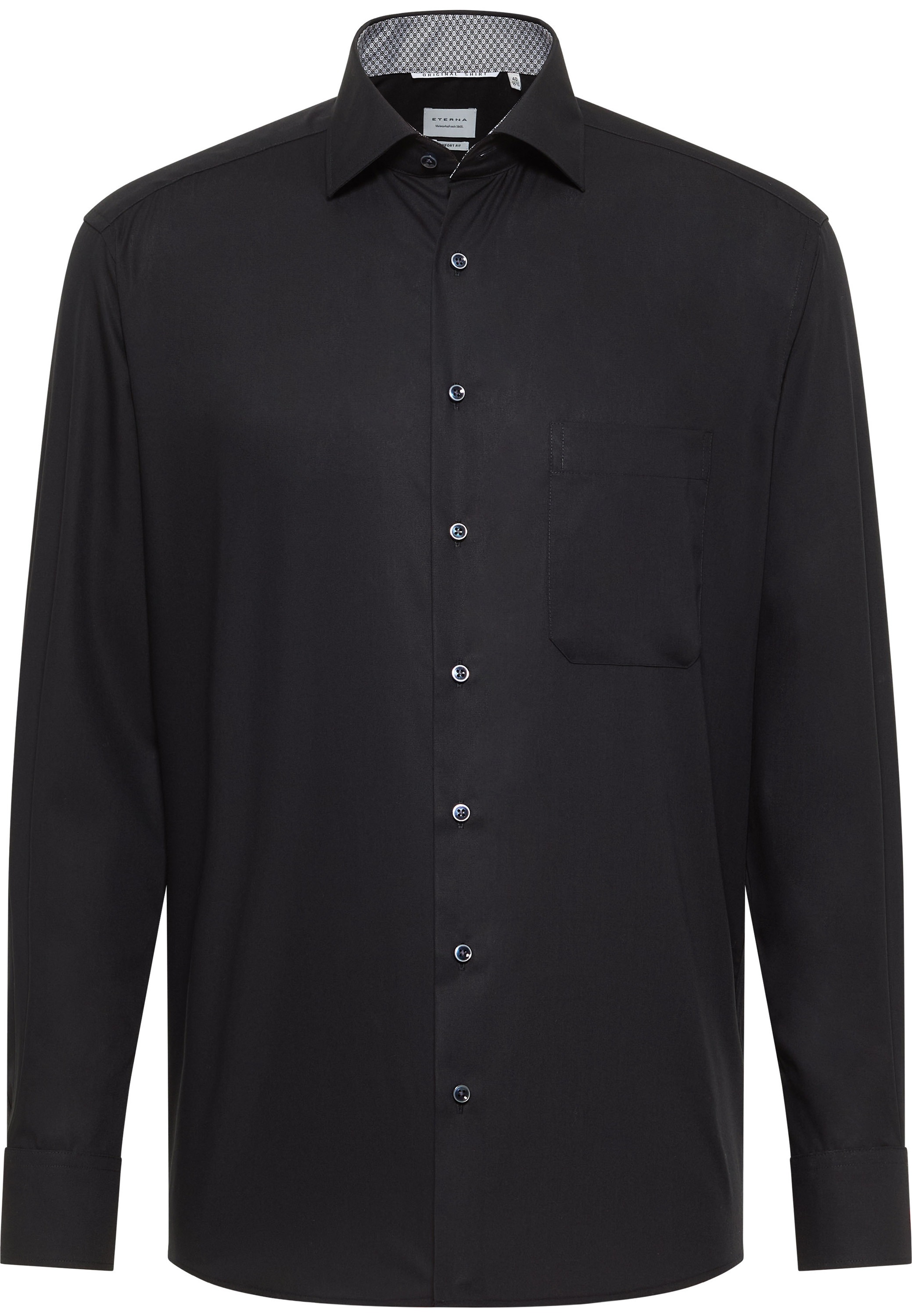 Eterna Langarmhemd »COMFORT FIT«, NON IRON (bügelfrei)