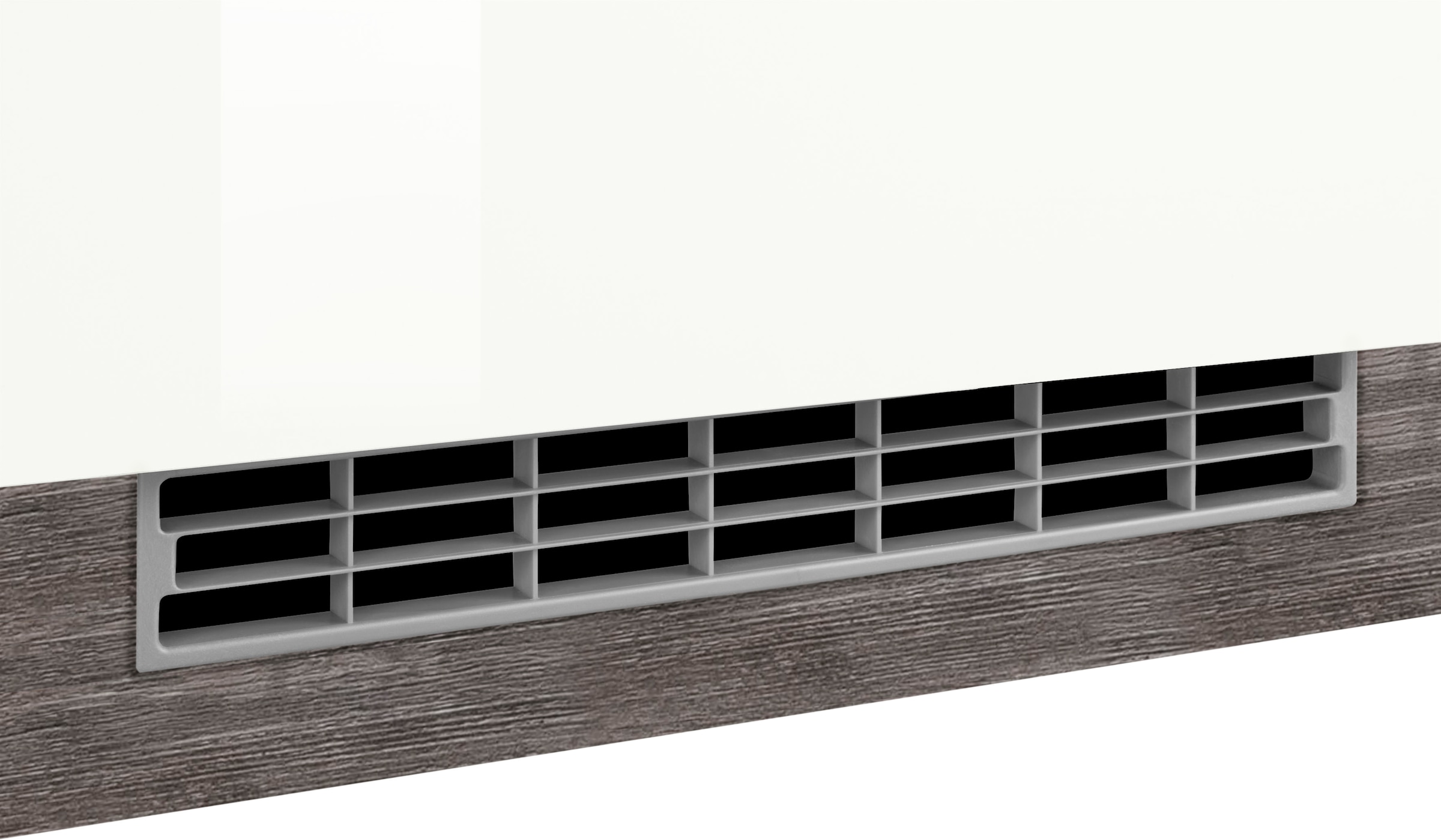 HELD MÖBEL Backofenumbauschrank »Virginia«, 200 cm hoch, 60 cm breit, Nische für Ofen B/H/T: 56/59/55 cm, 2 Türen