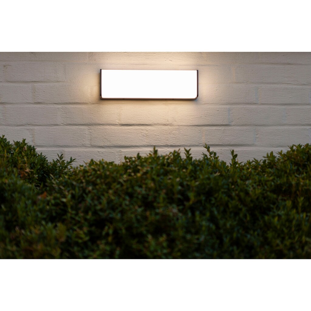 LUTEC LED Außen-Wandleuchte »DOBLO«