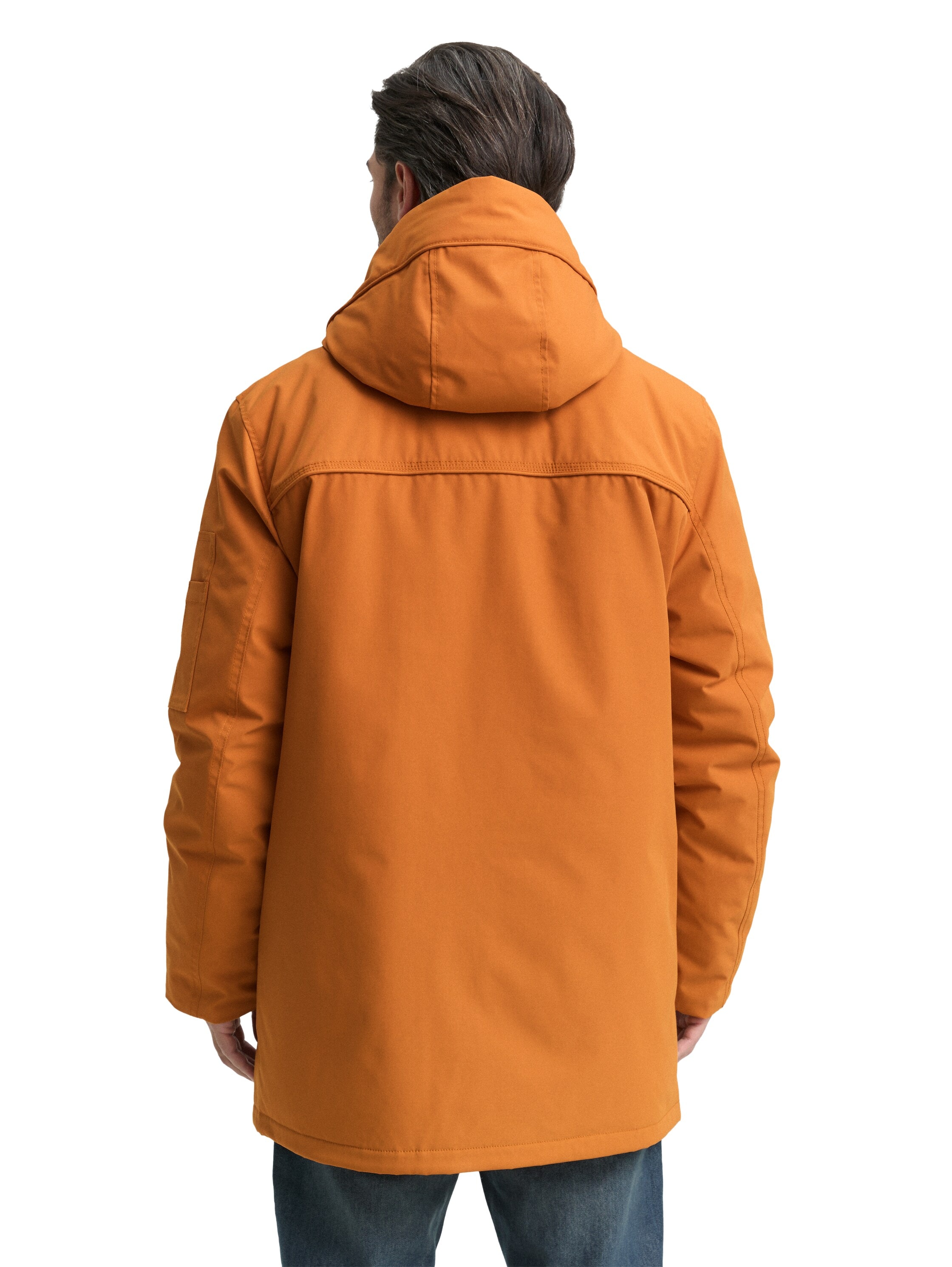 TOM TAILOR Funktionsmantel mit Logo Anhänger