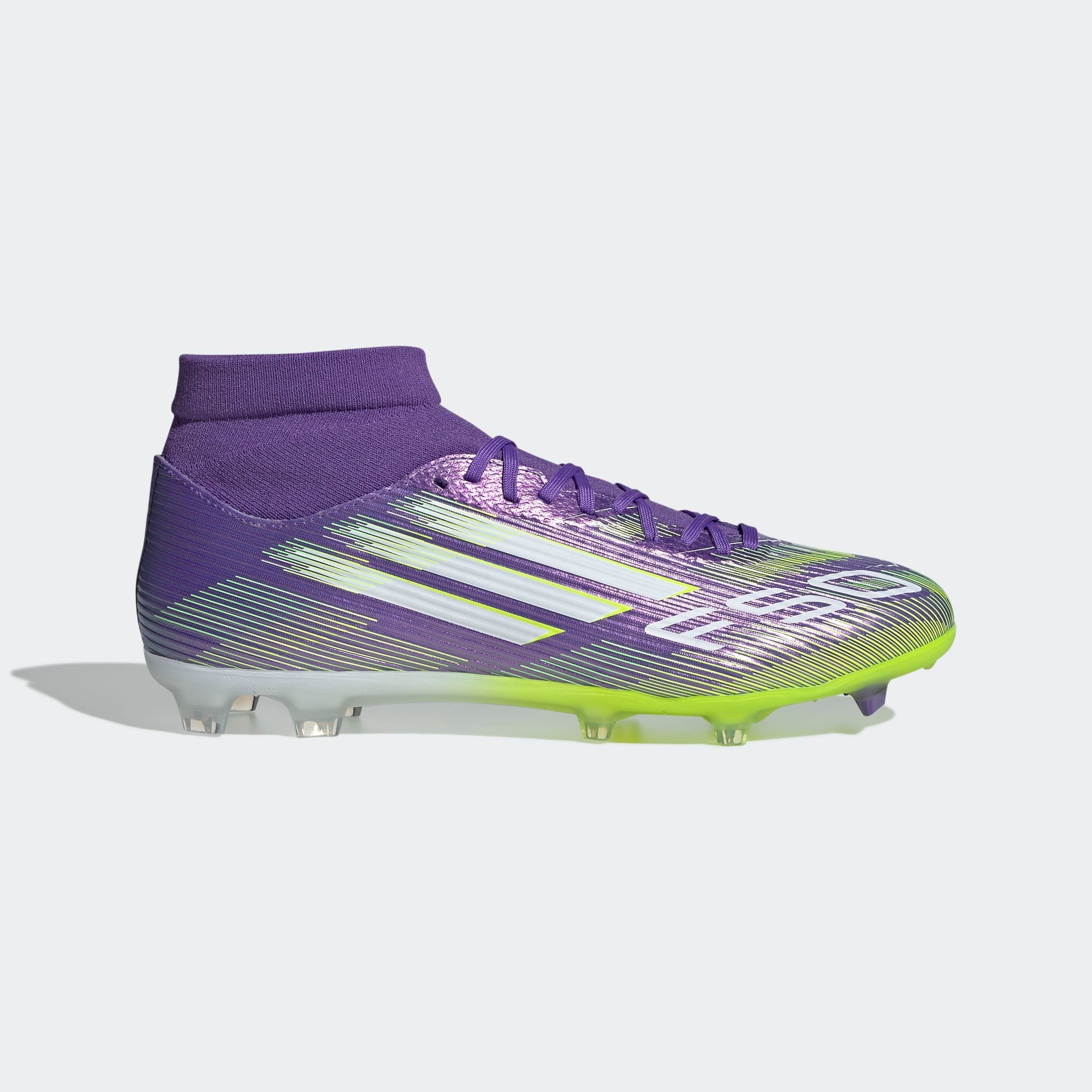 adidas Performance Fußballschuh »F50 LEAGUE MITTELHARTE/HART- UND ASCHENPLÄTZE E«, geeignet für Rasen- und Kunstrasenplätze