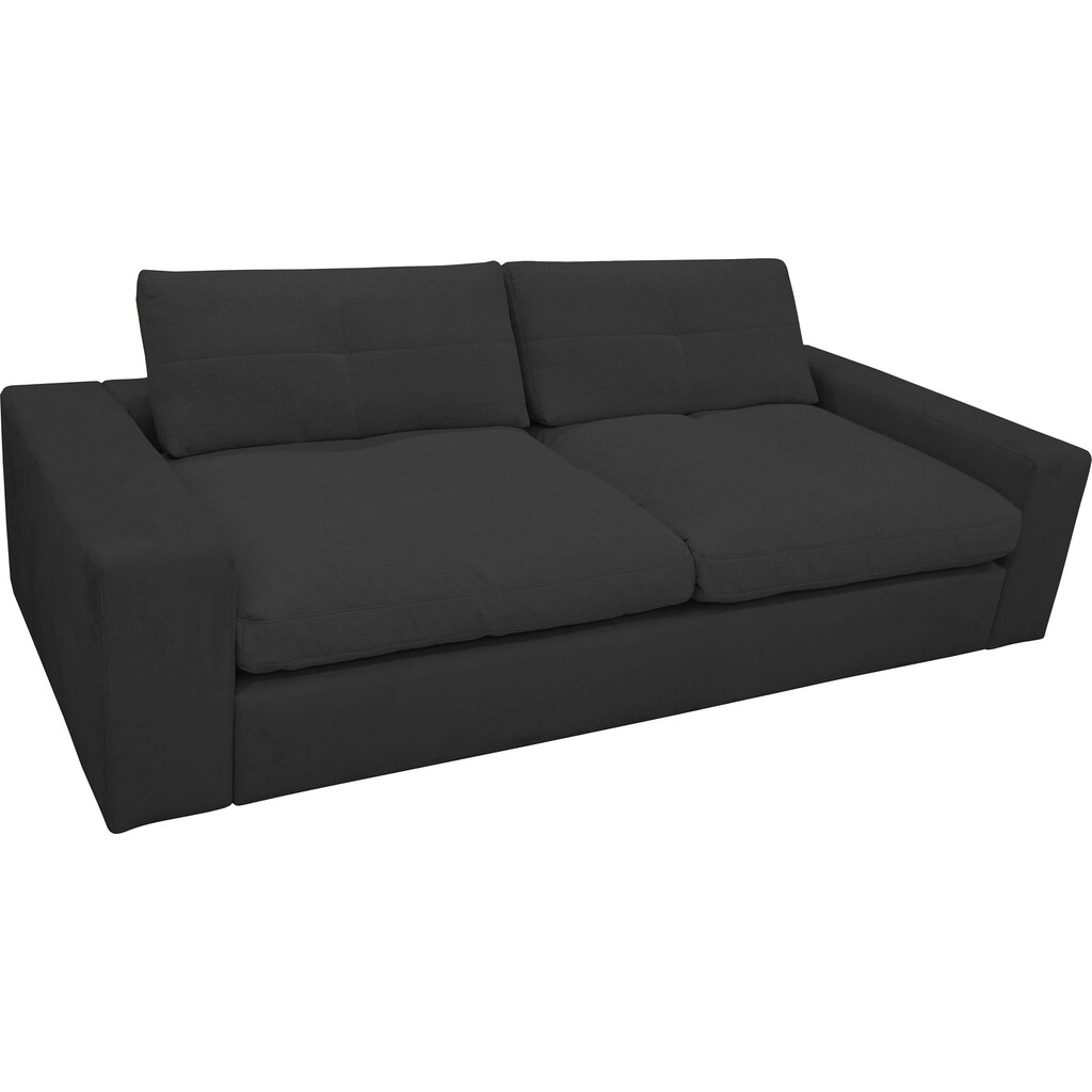 alina Big-Sofa »Sandy«, mit Steppung an den Rückenkissen; Gesamtbreite 265 cm