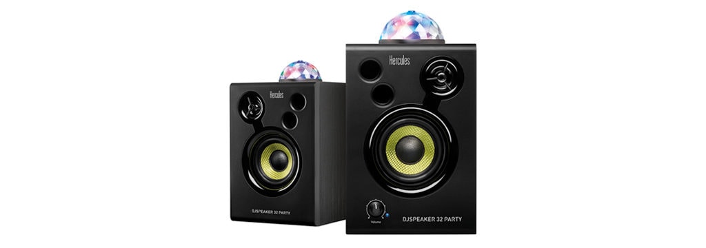 HERCULES Lautsprecher »DJSpeaker 32 Party«
