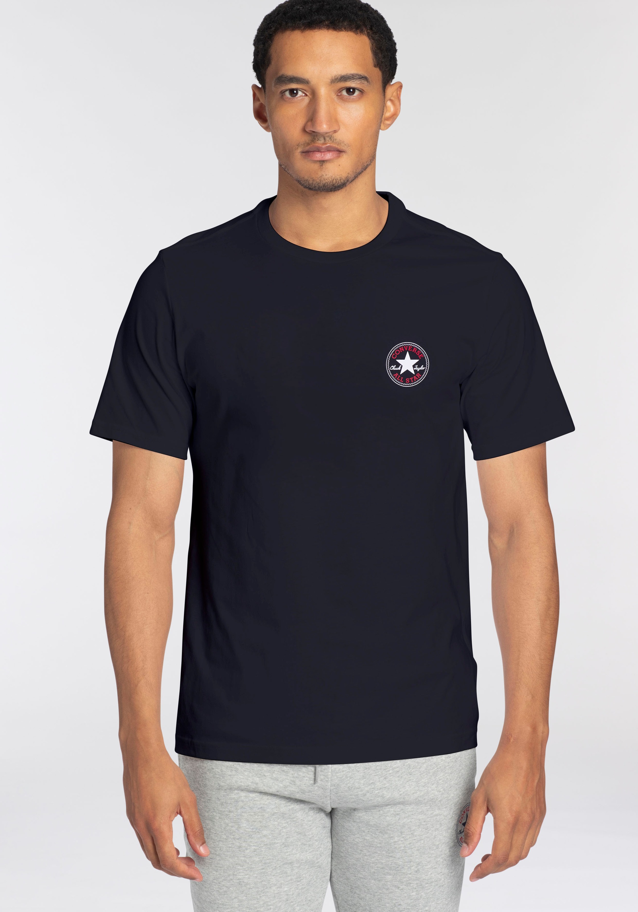 T-Shirt »GO-TO MINI PATCH T-SHIRT«, mit Logodruck