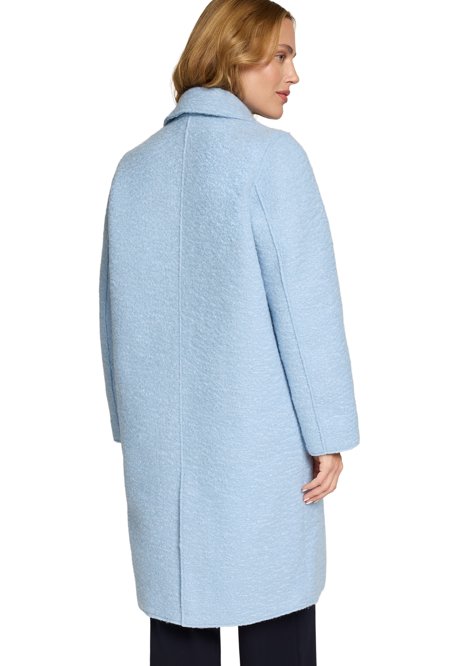 Zero Wollmantel »Mantel in der Wolloptik«