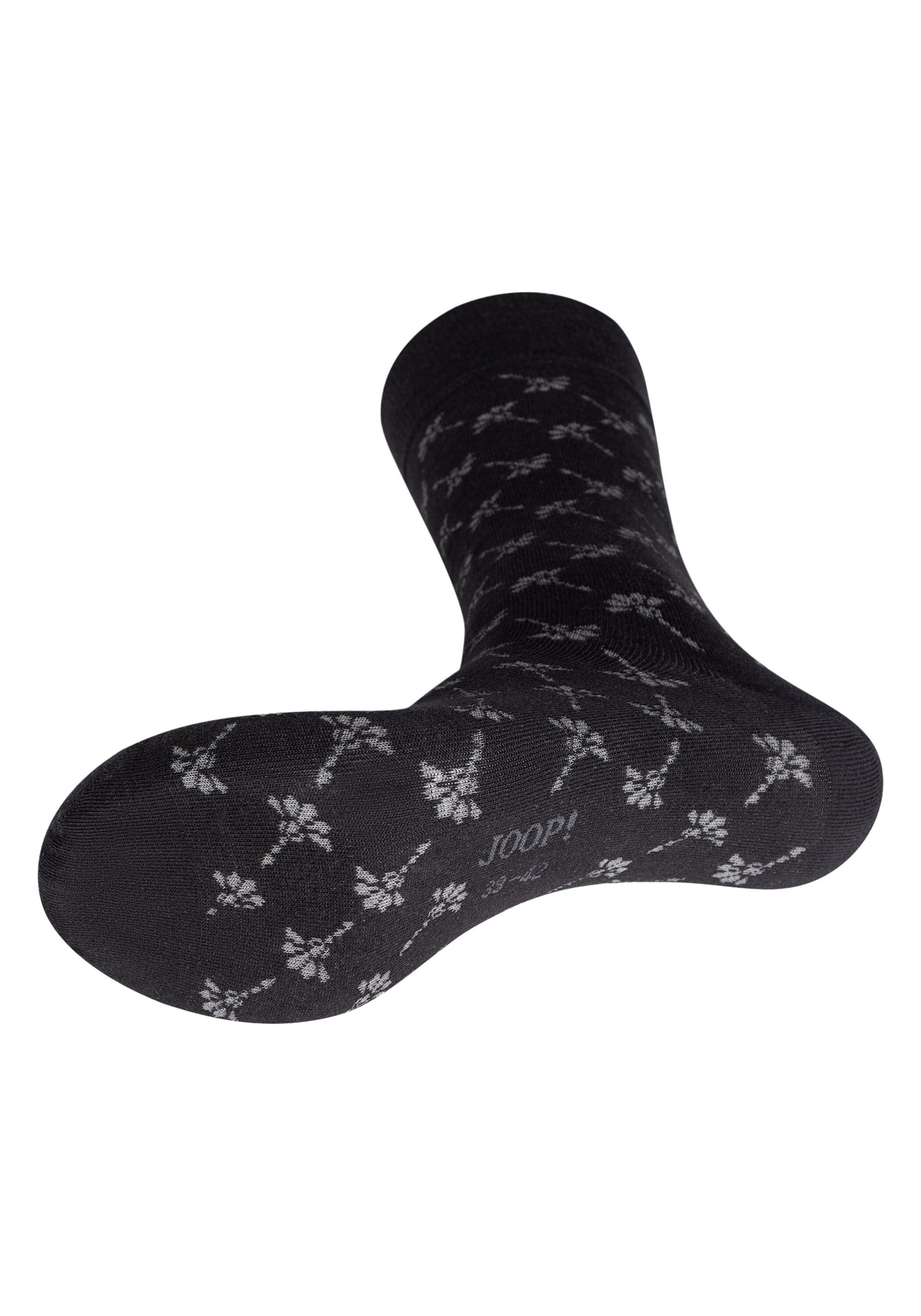 JOOP! Kurzsocken »Socken Premium Essential Iconic Socks 6P 6er Pack« 6 Paar tlg.