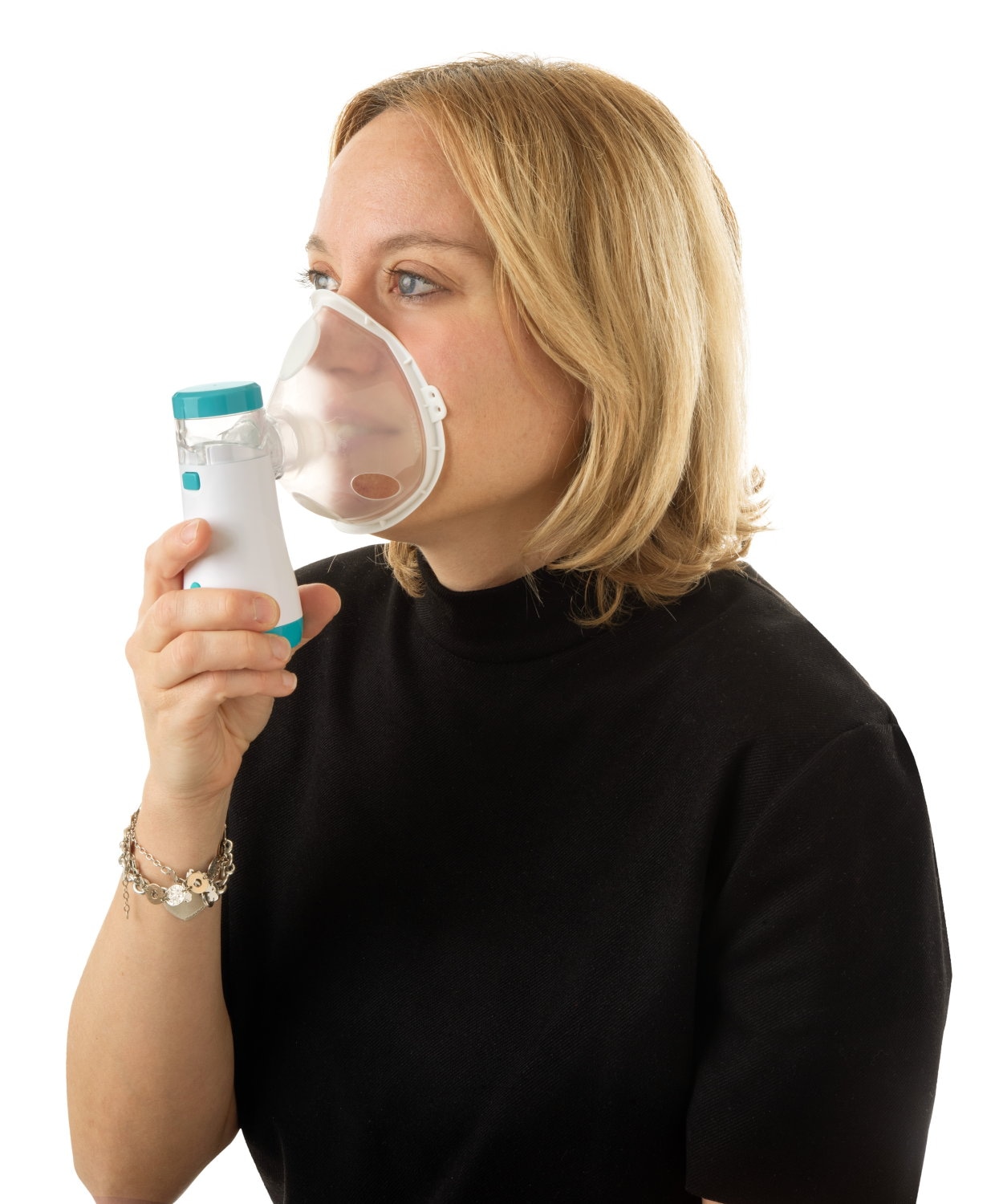 Chicco Inhalationsgerät »Easy Breath Mesh Inhalationsgerät Go+« für Kinder und Erwachsene
