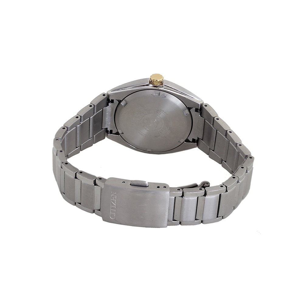 Citizen Titanuhr »Super Titanium« Armbanduhr, Damenuhr, Solar, Titanarmband, Saphirglas