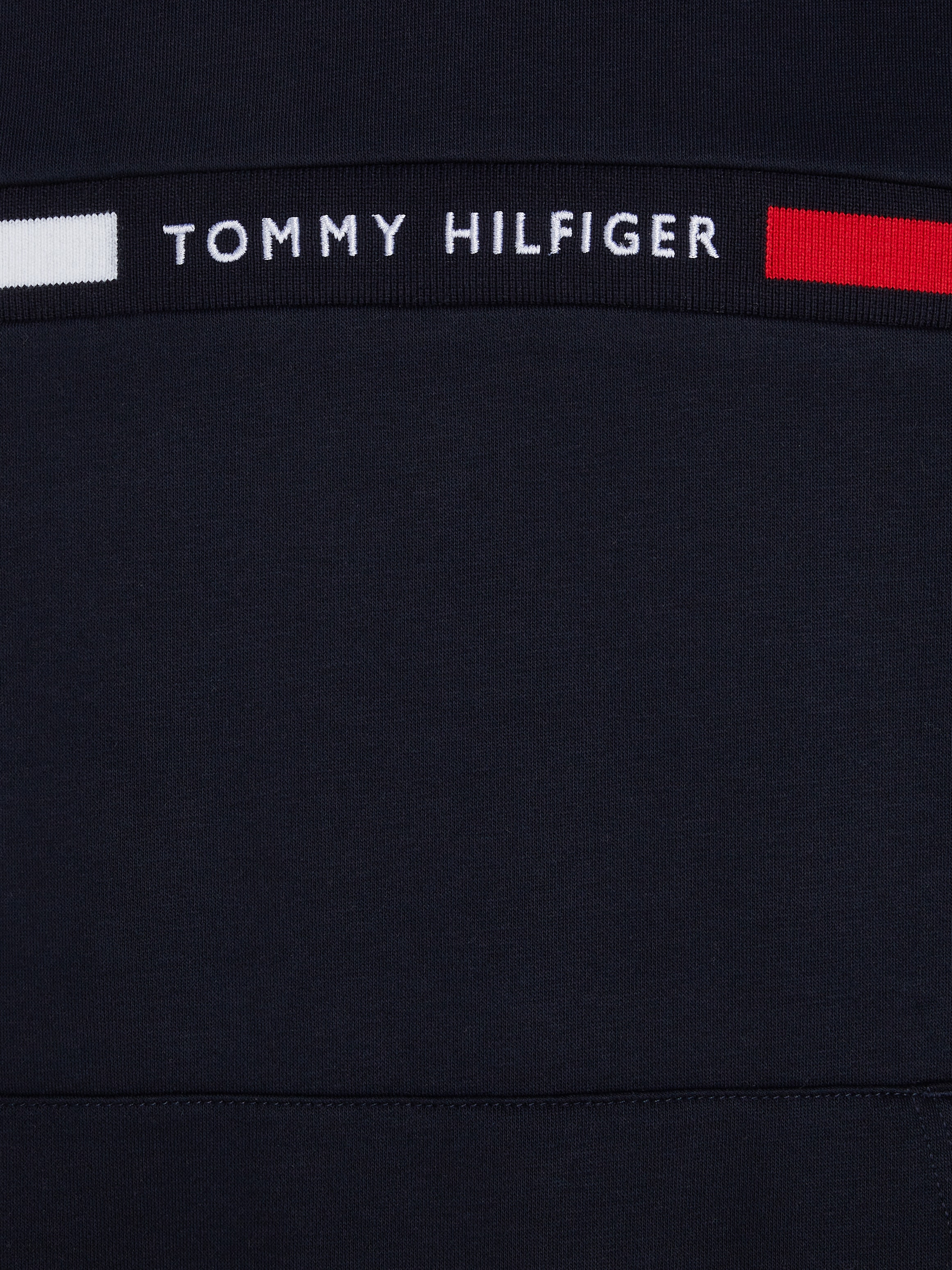 Tommy Hilfiger Kapuzensweatshirt »HILFIGER CHEST INSERT HOODY«, mit Kapuze, Kängurutasche, Logoschriftzug