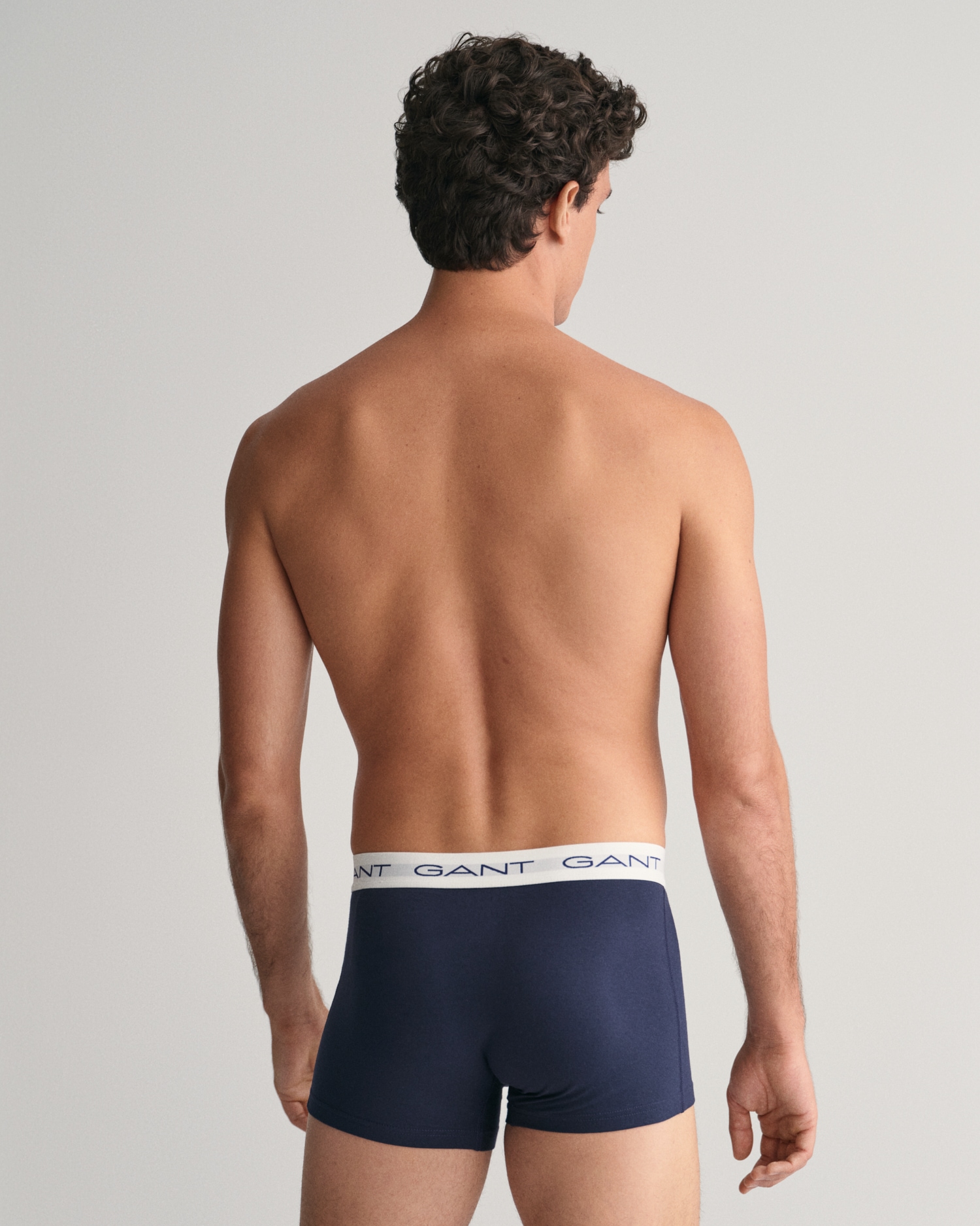 Gant Boxershorts »TRUNK 5-PACK«, (Packung, 5 St., 5), mit elastischem GANT-Logobund