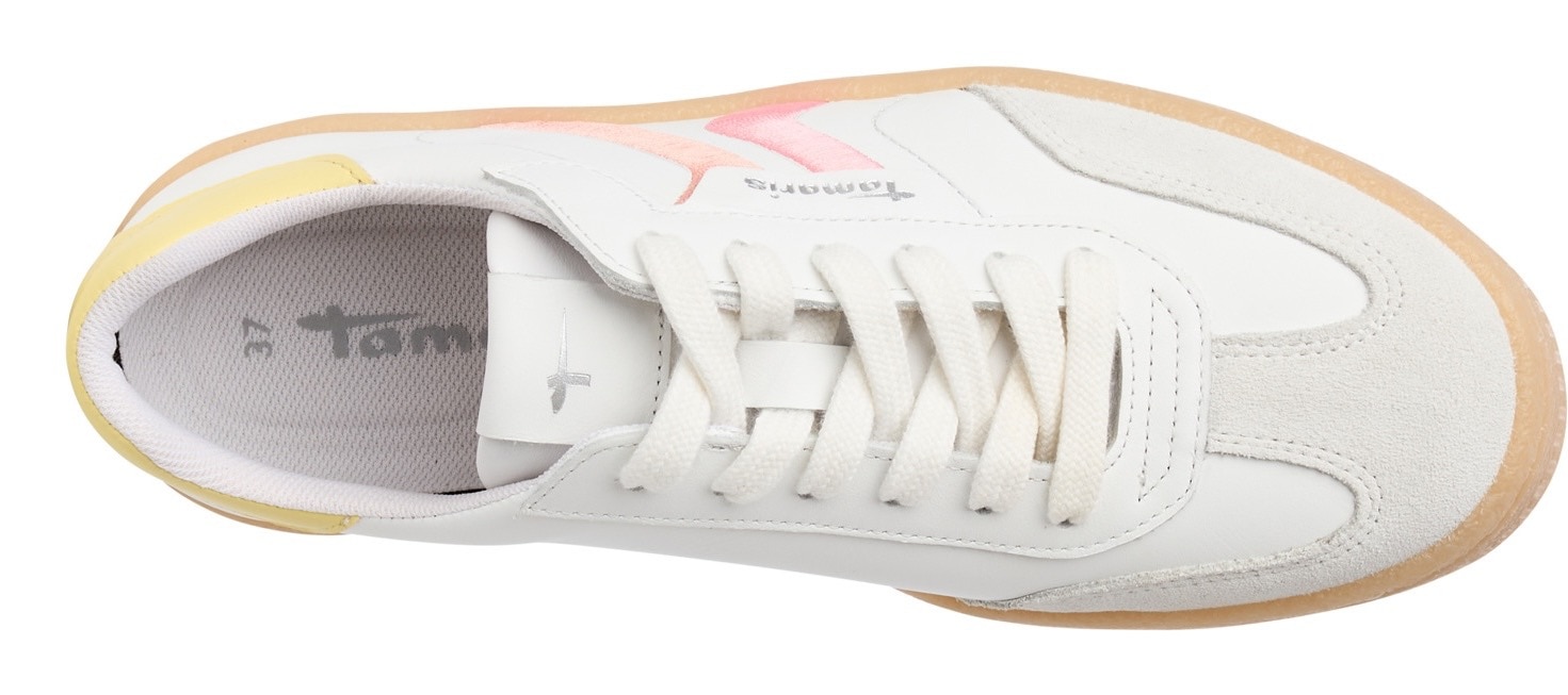 Tamaris Plateausneaker, mit gepolstertem Schaftrand